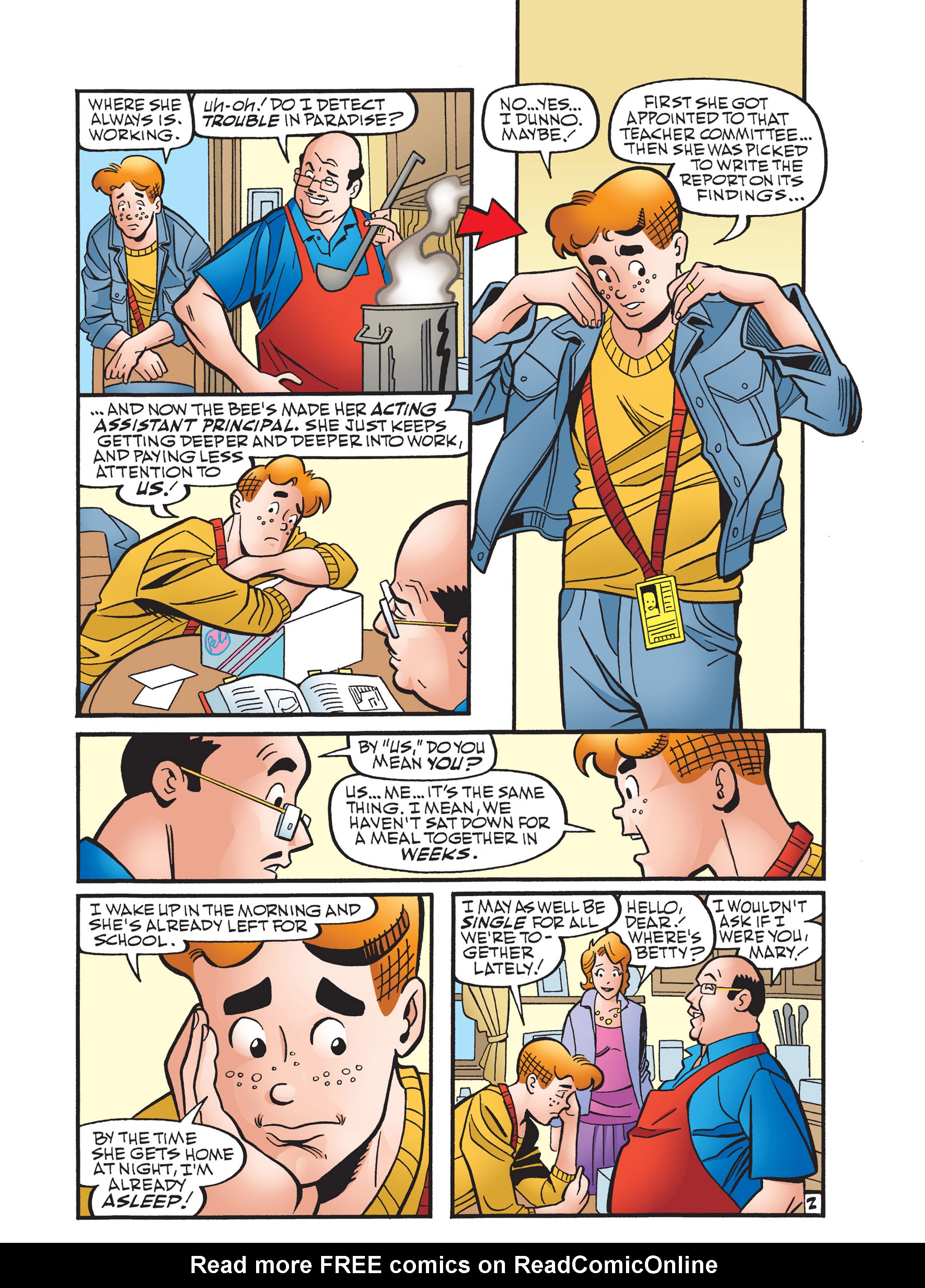 Read online Life With Archie (2010) comic -  Issue #29 - 32