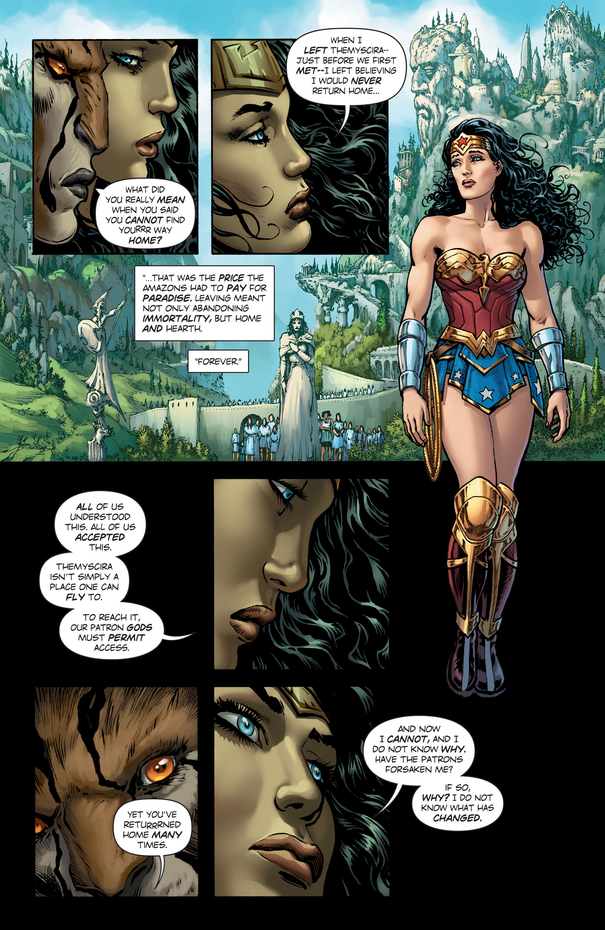 Read online Wonder Woman (2016) comic -  Issue #5 - 11