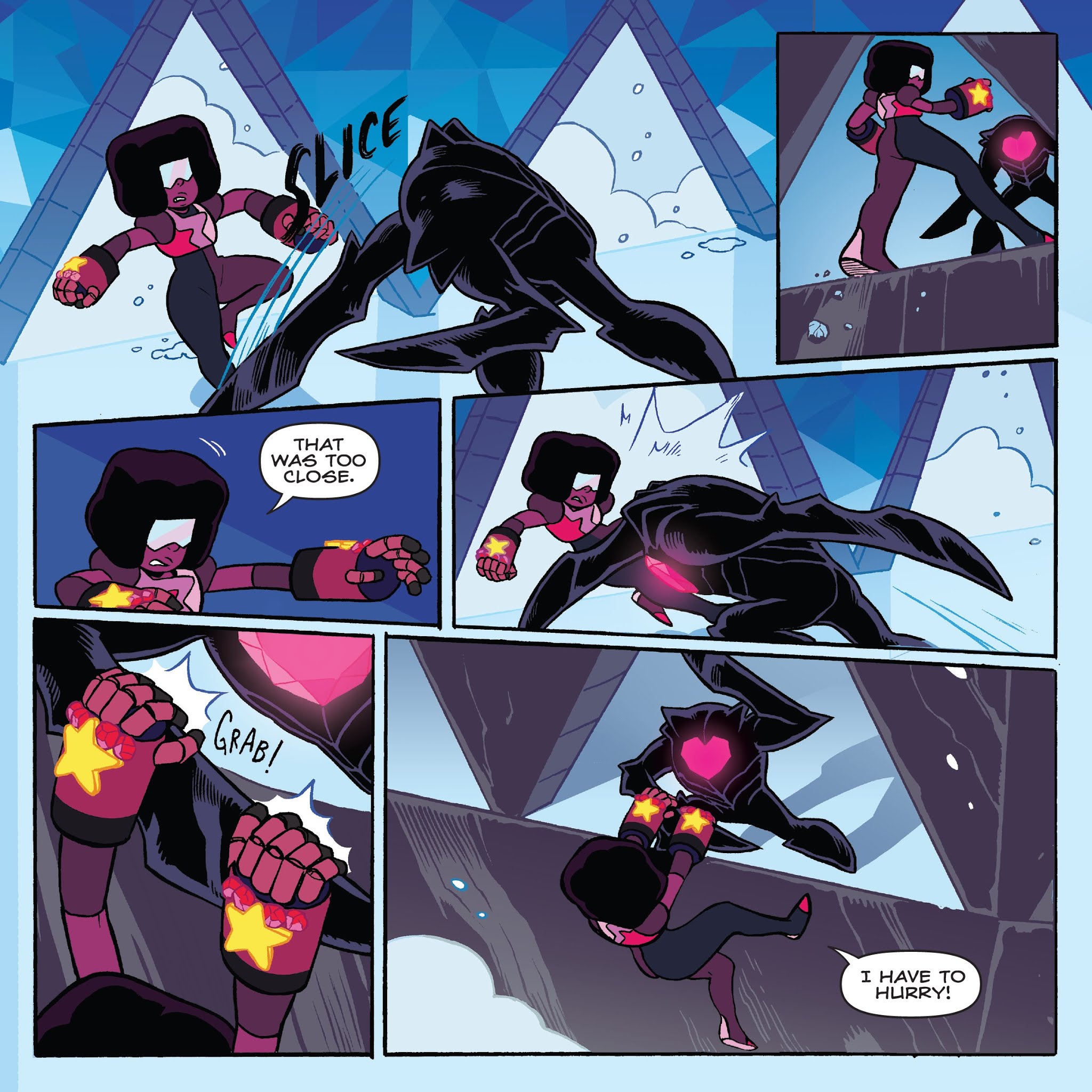 Read online Steven Universe: Harmony comic -  Issue #4 - 17
