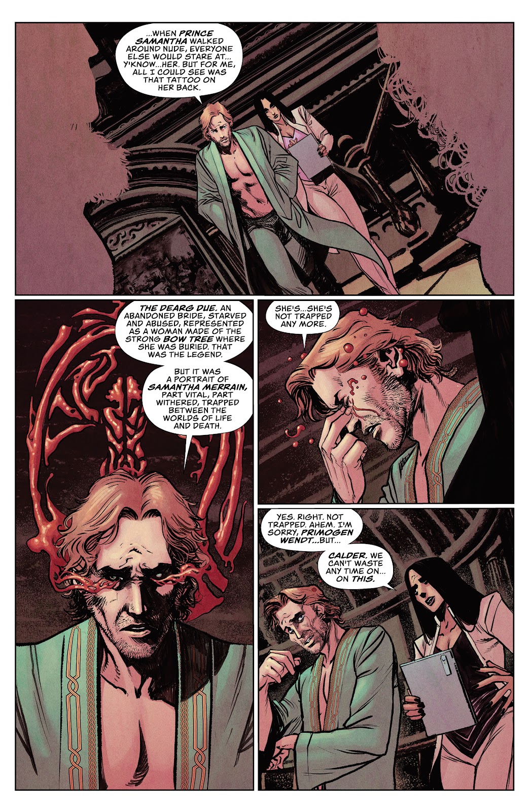 Vampire: The Masquerade Winter's Teeth issue 4 - Page 6
