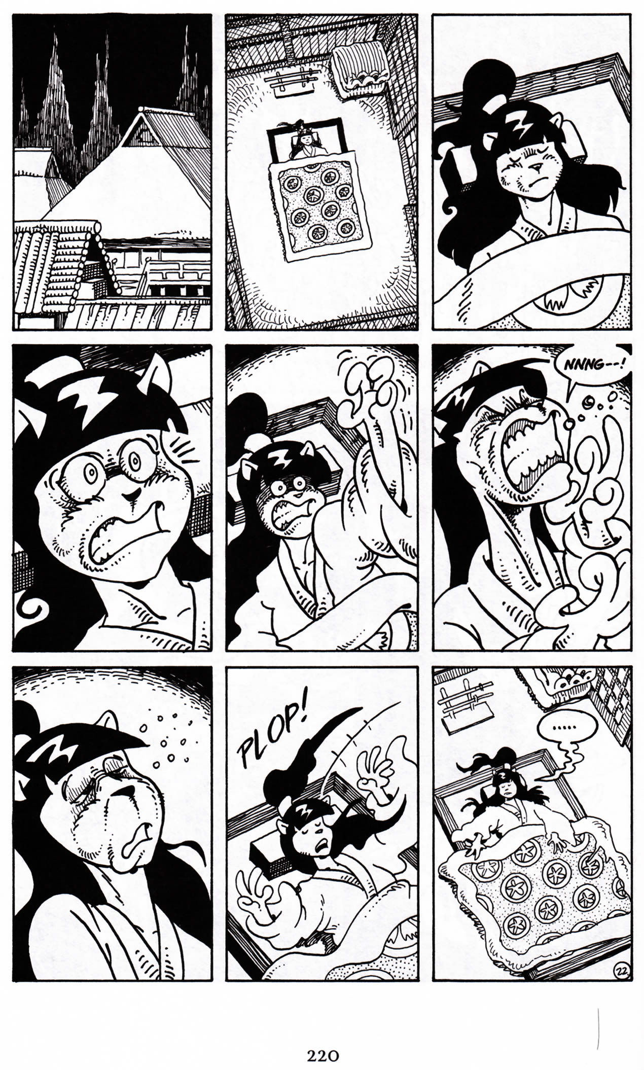 Read online Usagi Yojimbo (1996) comic -  Issue #21 - 23