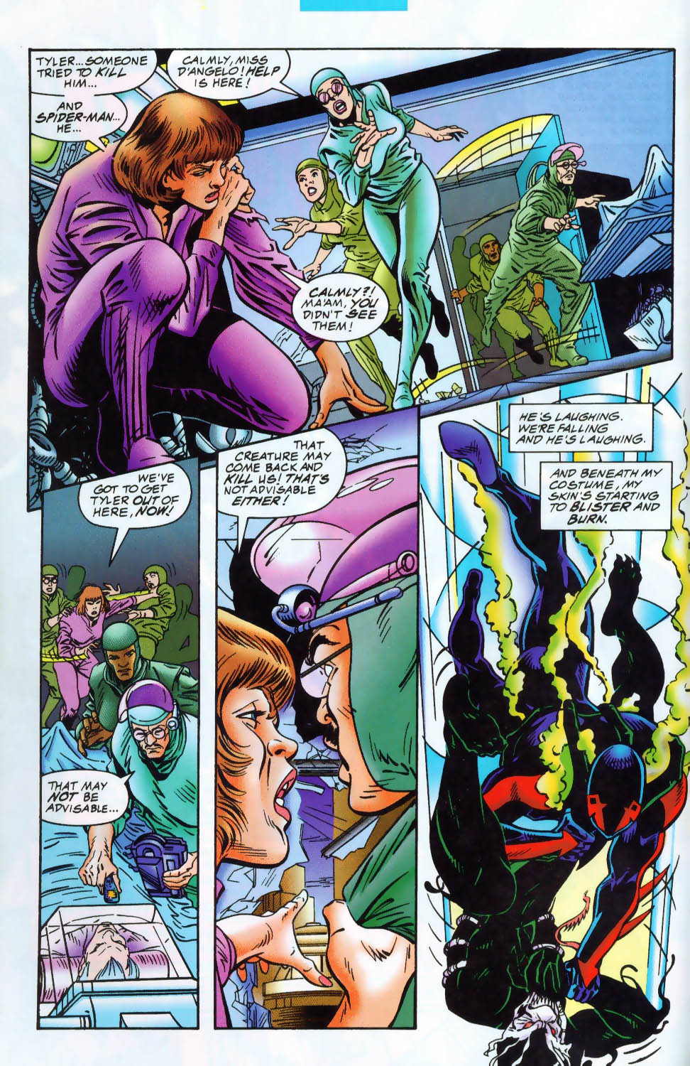Read online Spider-Man 2099 (1992) comic -  Issue #36 - 4
