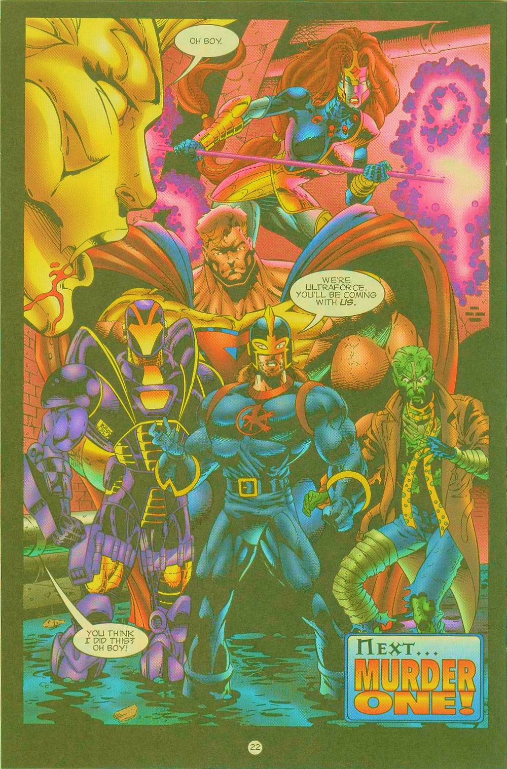 Read online Foxfire comic -  Issue #1 - 20