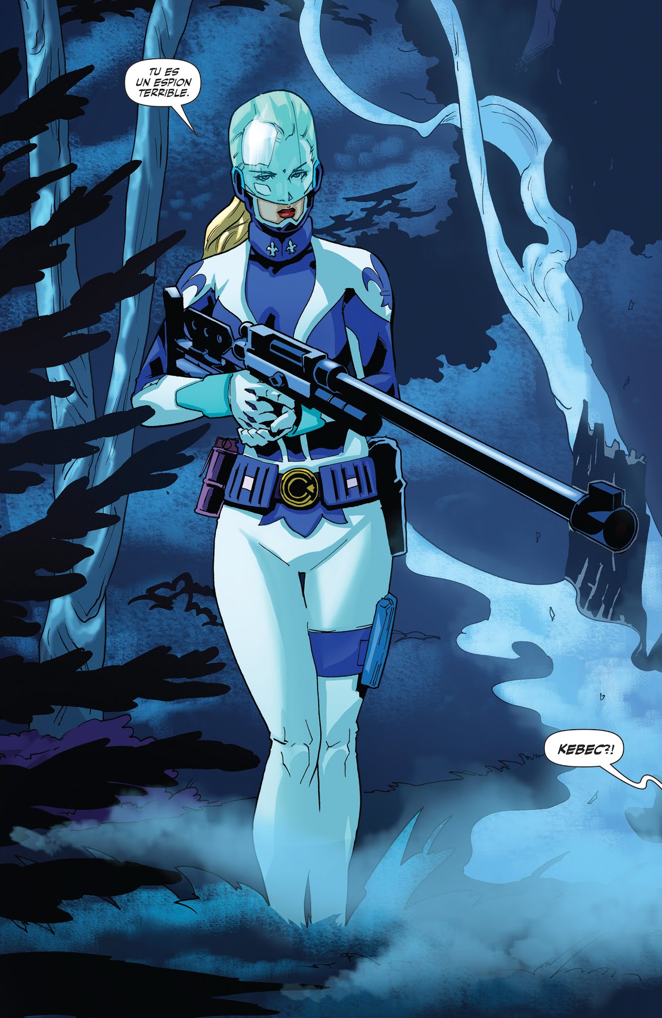 Read online Northguard comic -  Issue #2 - 8