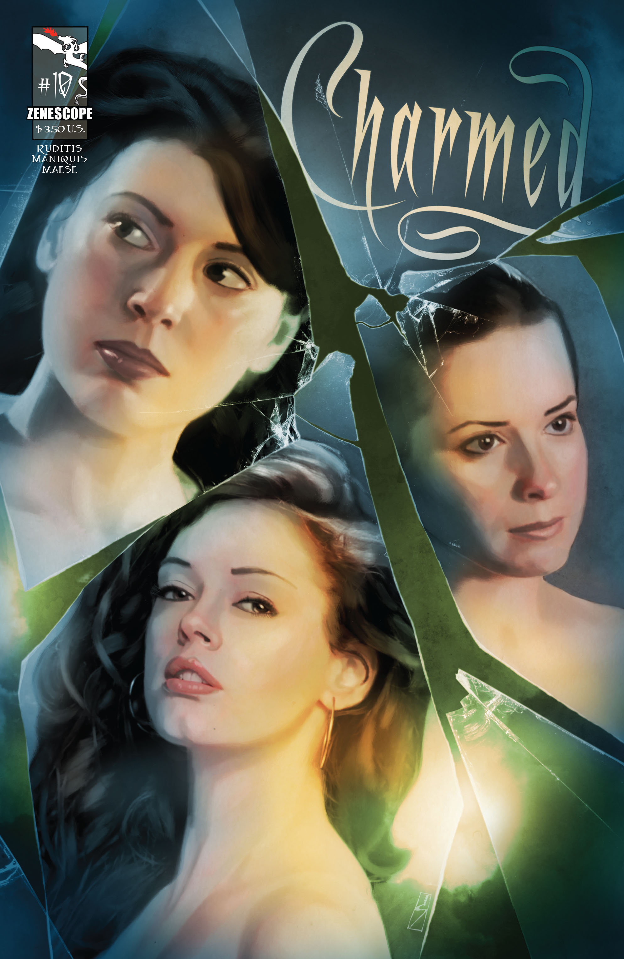 Read online Charmed comic -  Issue # _TPB 2 - 96