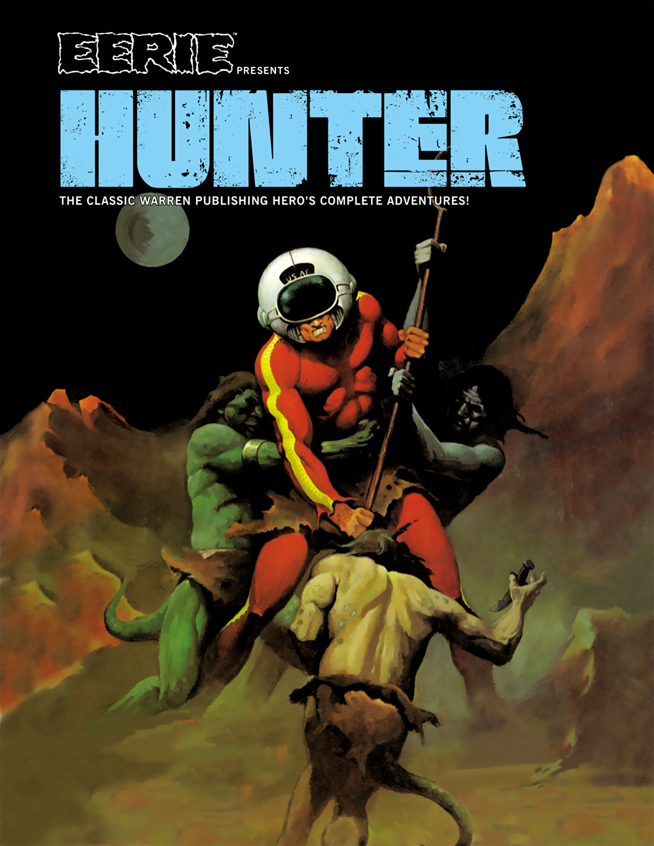 Read online Eerie Presents Hunter comic -  Issue # TPB (Part 1) - 1