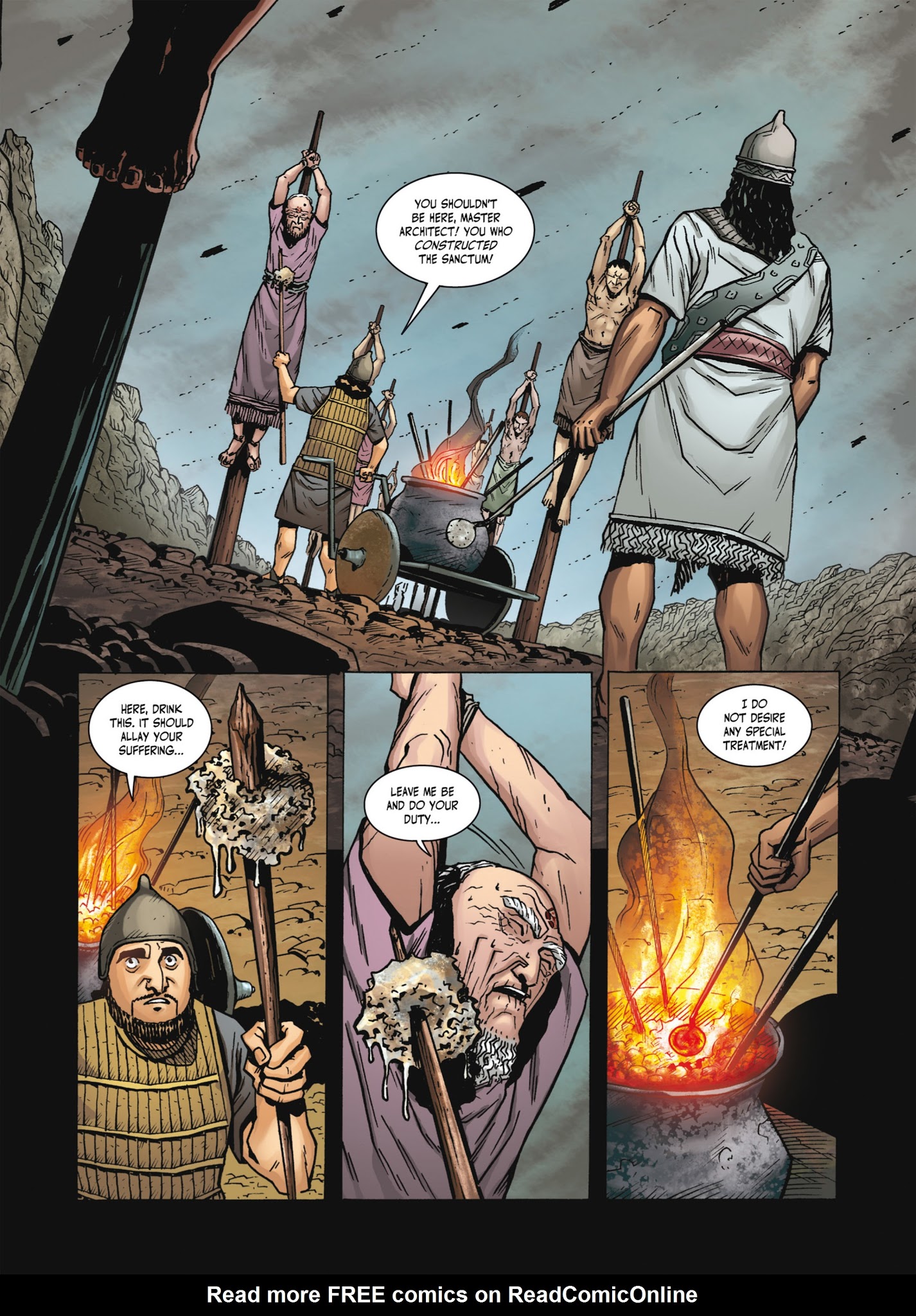 Read online Sanctum Redux comic -  Issue #5 - 13