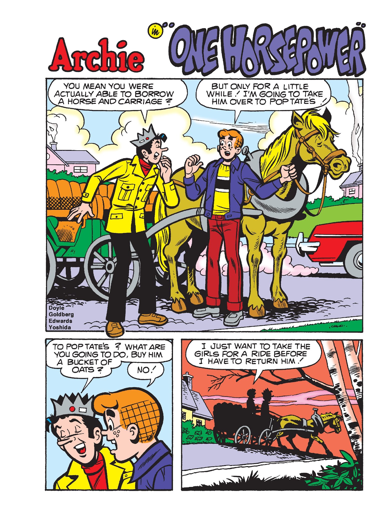 Read online Jughead and Archie Double Digest comic -  Issue #23 - 115