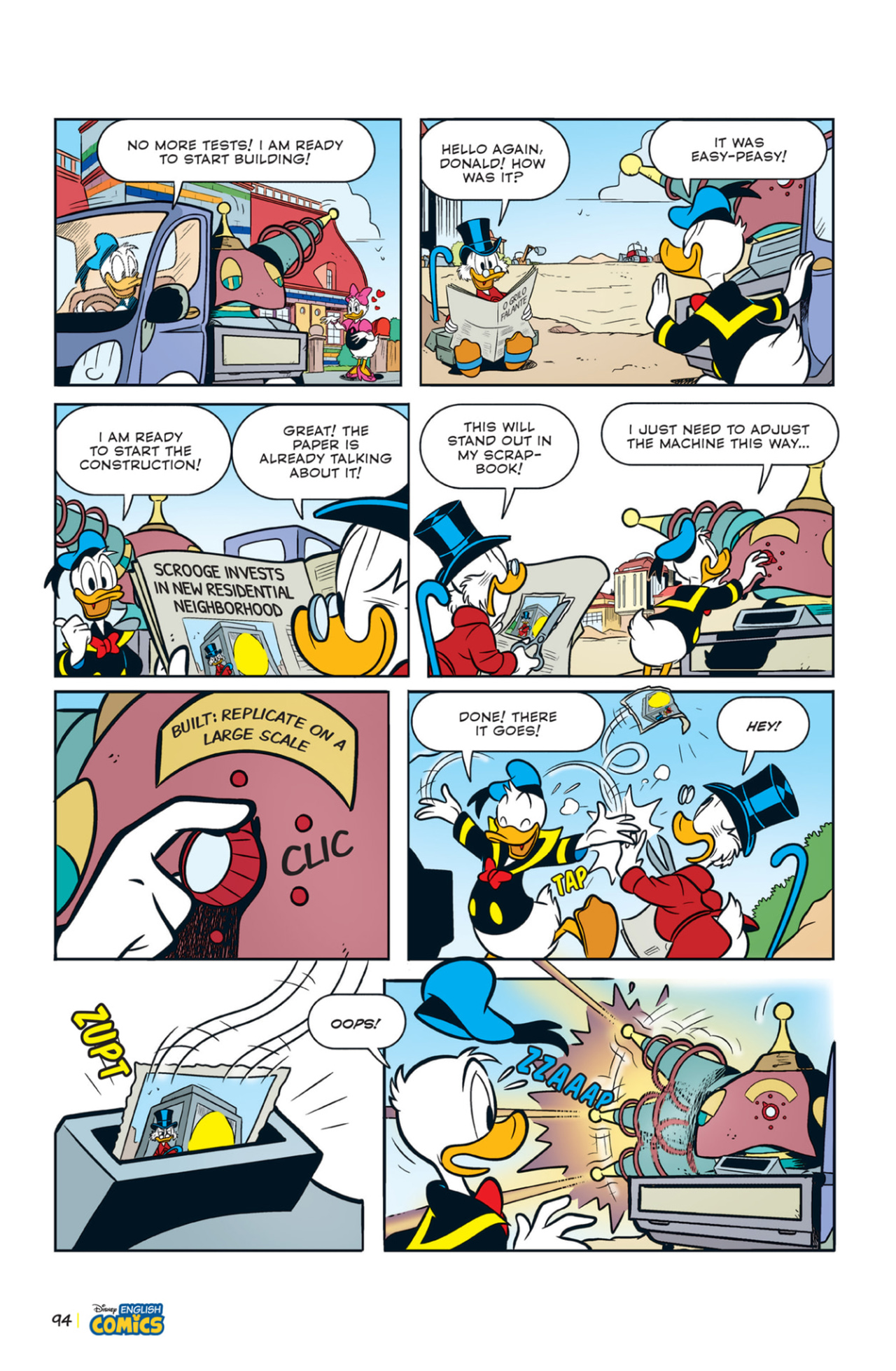 Read online Disney English Comics (2021) comic -  Issue #1 - 93