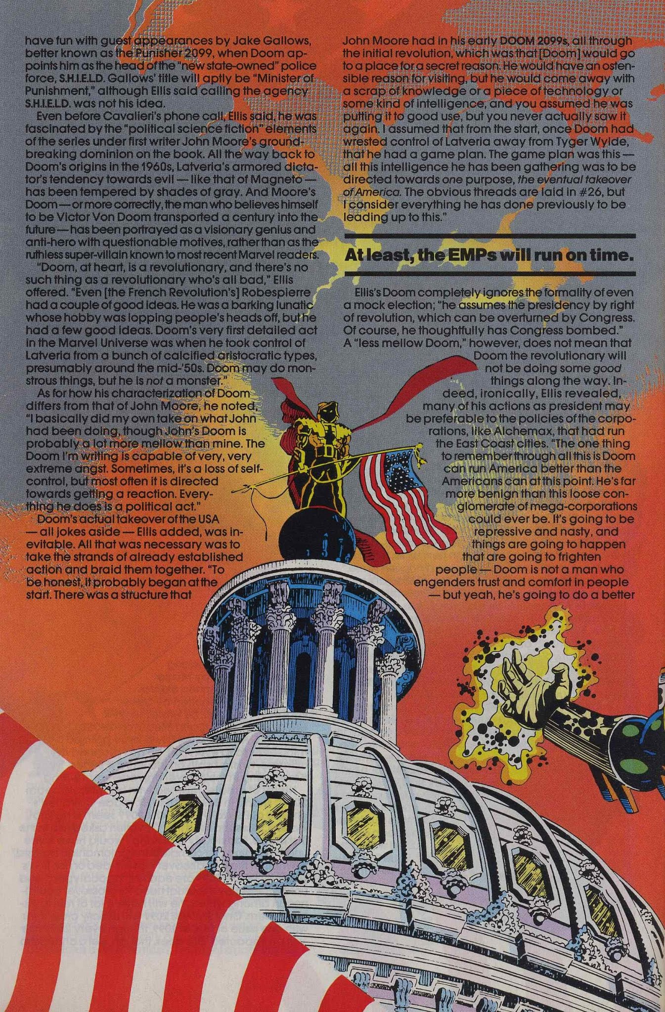 Read online 2099 Special: The World of Doom comic -  Issue # Full - 12