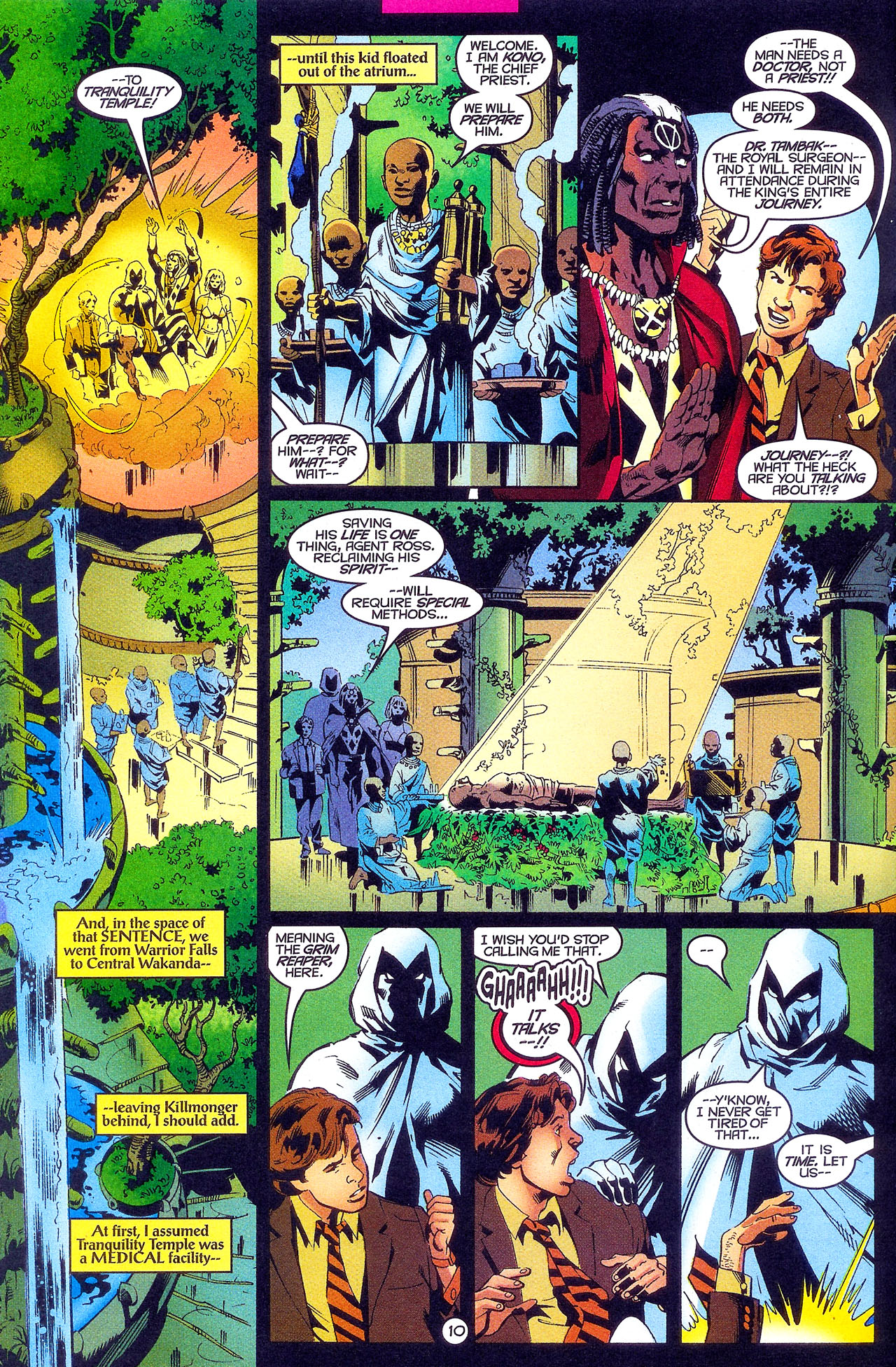 Read online Black Panther (1998) comic -  Issue #21 - 11