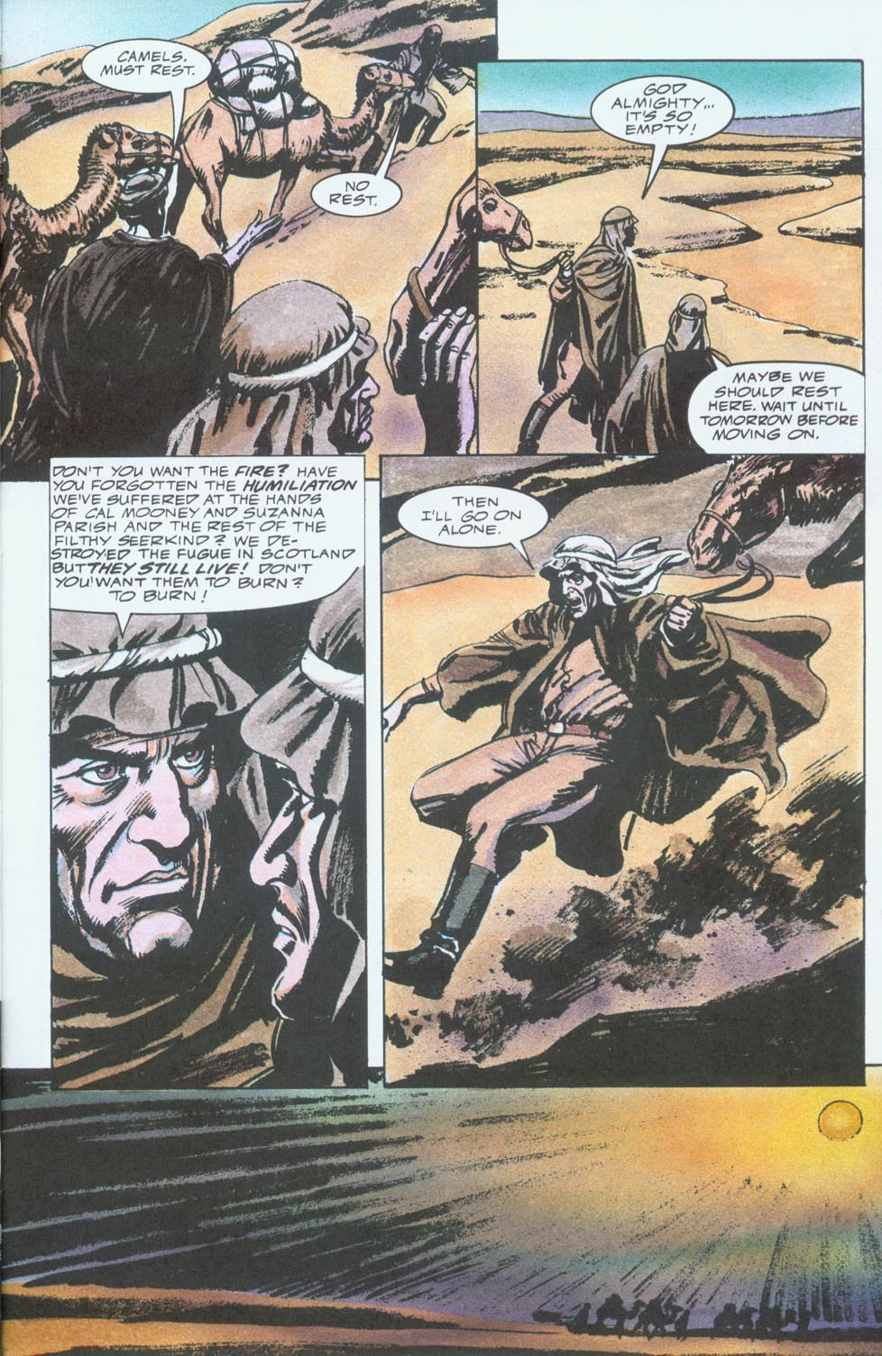 Read online Weaveworld comic -  Issue #3 - 7