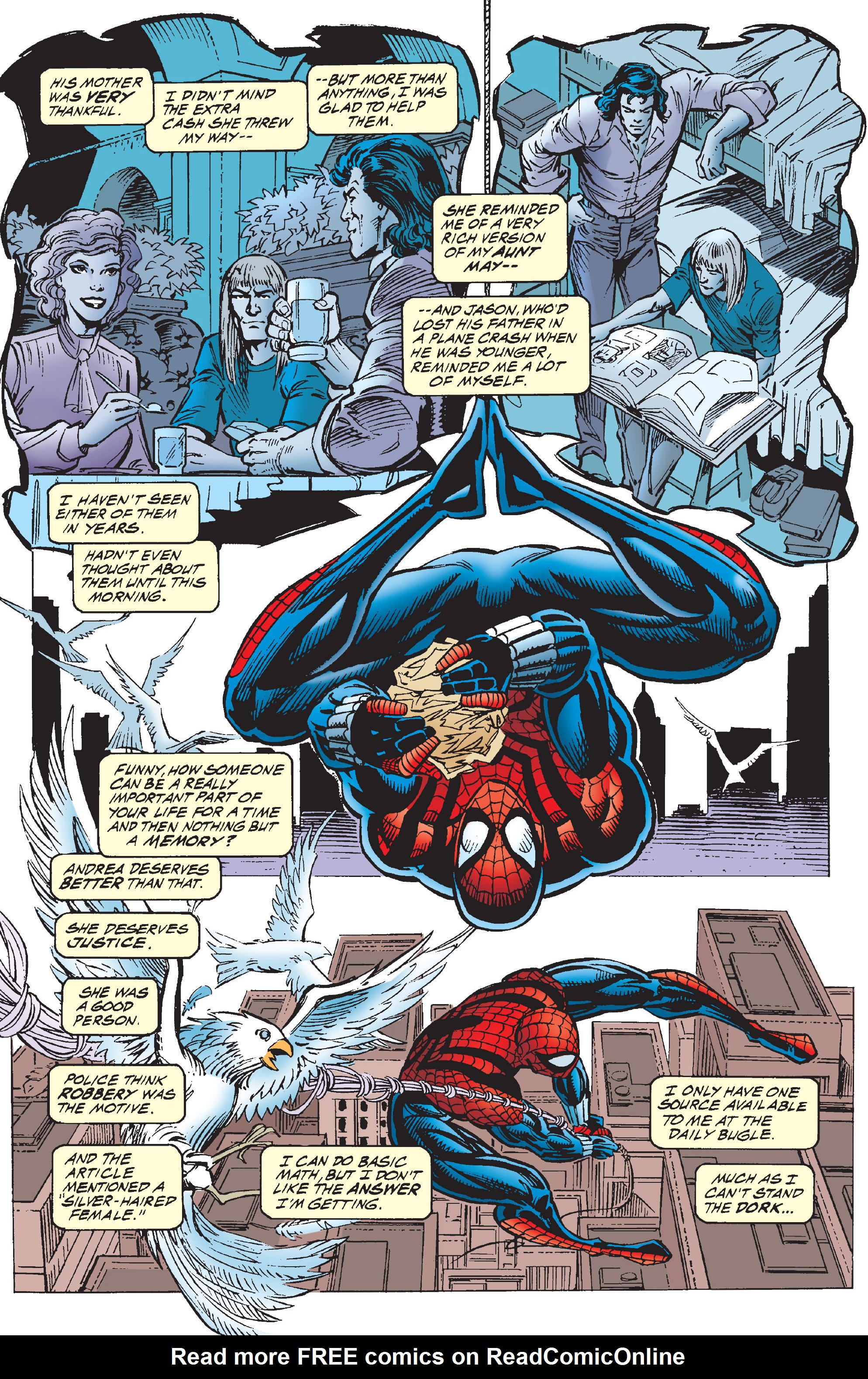 Read online The Amazing Spider-Man: The Complete Ben Reilly Epic comic -  Issue # TPB 3 - 138