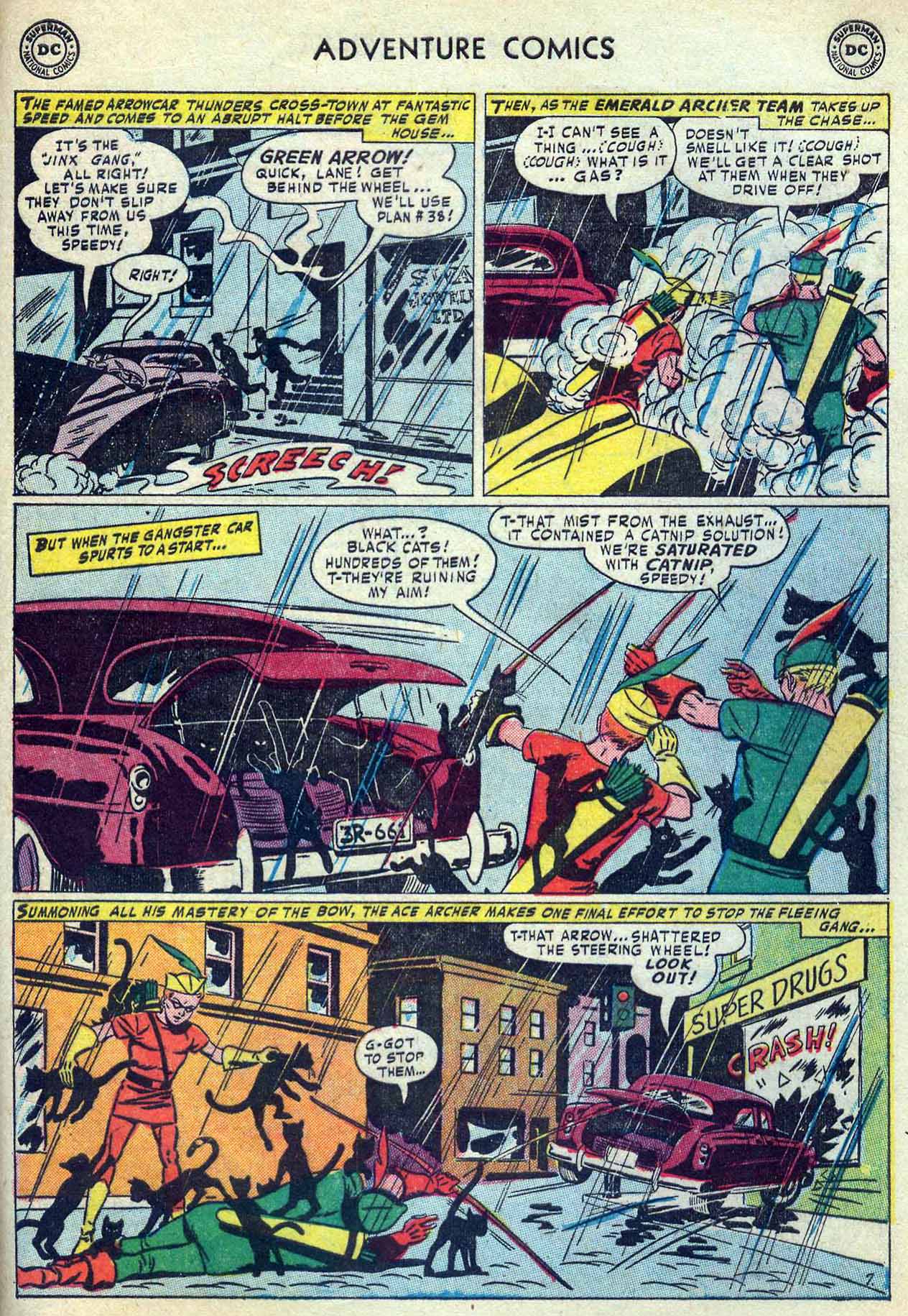 Read online Adventure Comics (1938) comic -  Issue #180 - 41