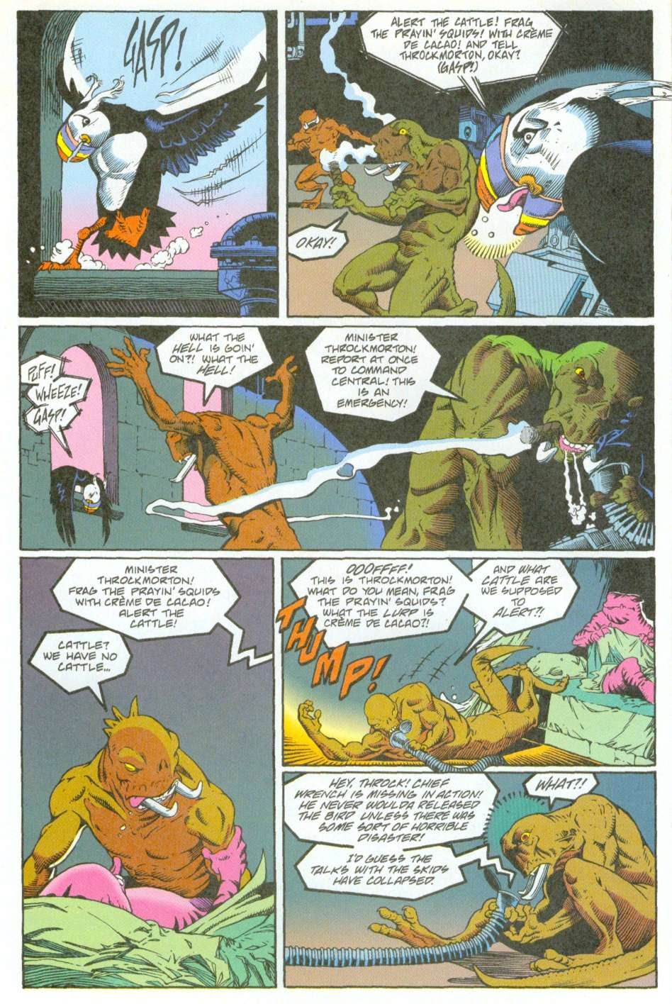 Read online Feud comic -  Issue #3 - 6