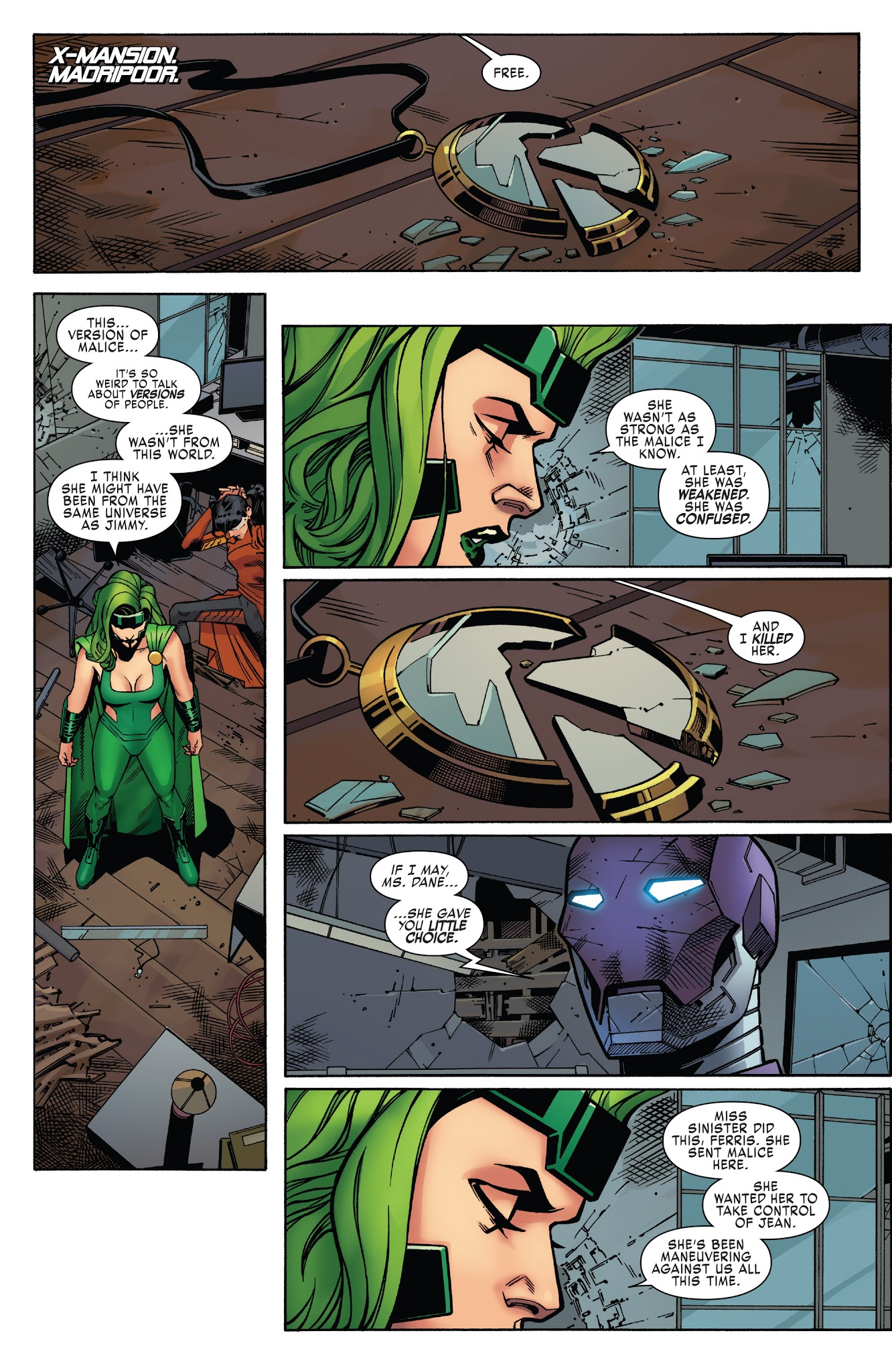 Read online X-Men: Blue comic -  Issue #25 - 3