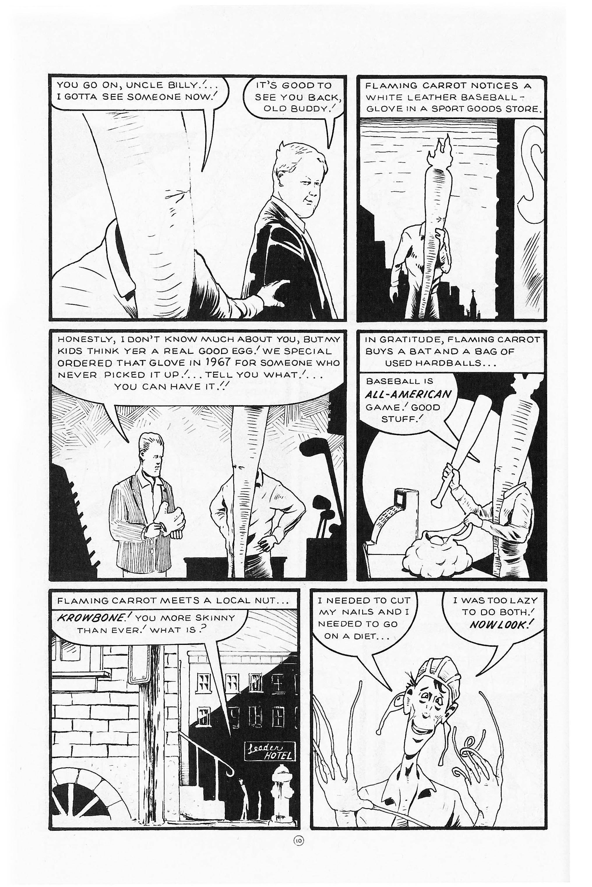 Read online Flaming Carrot Comics (1984) comic -  Issue #9 - 12