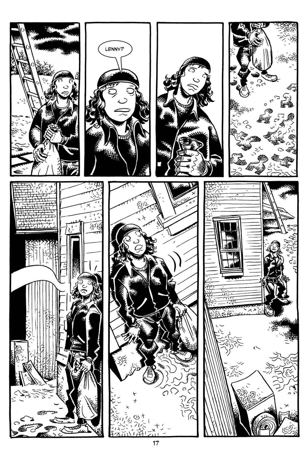 Tales of the TMNT issue 53 - Page 21