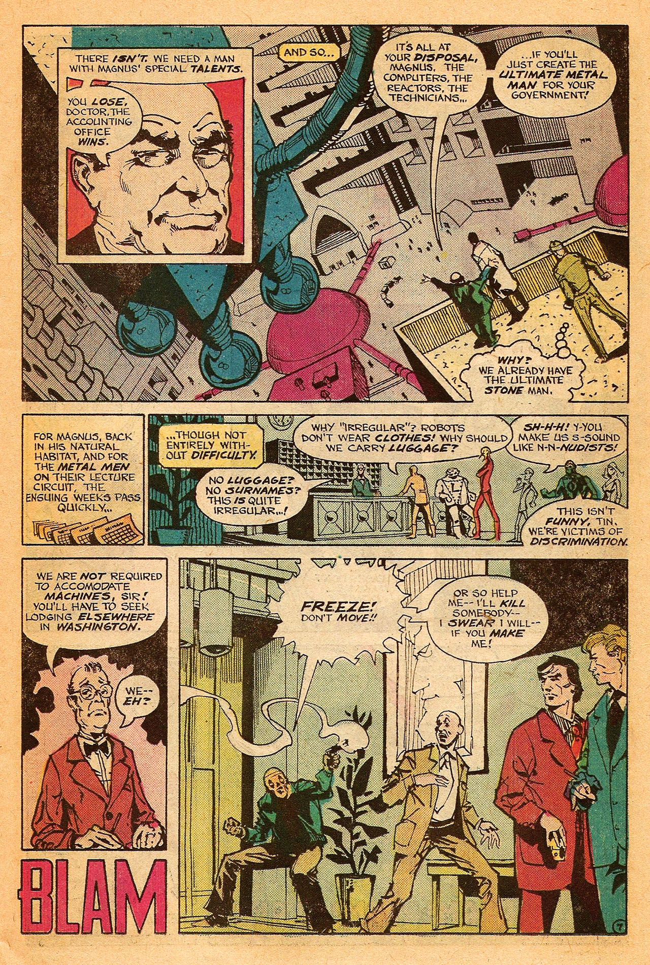 Metal Men (1963) Issue #45 #45 - English 11