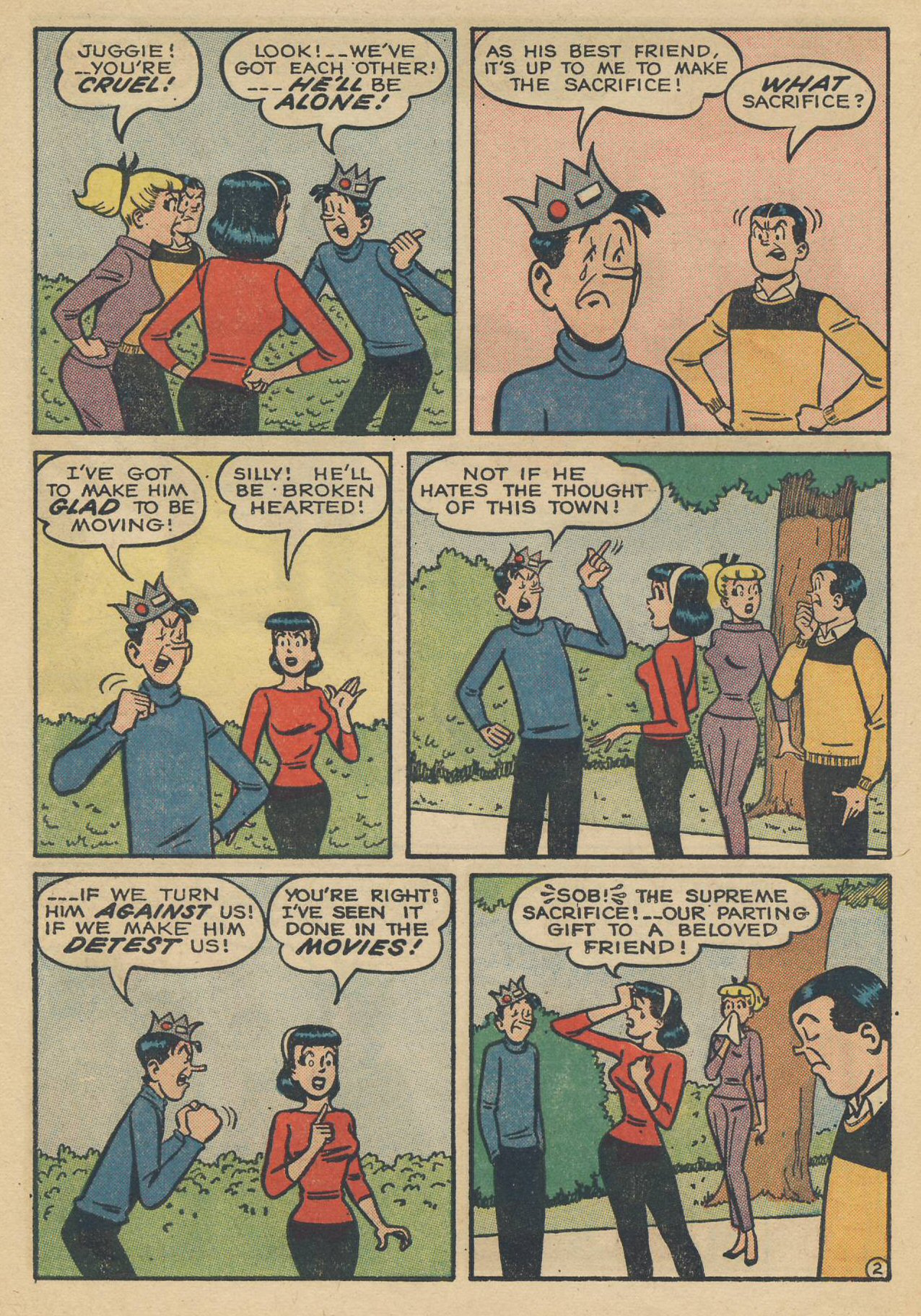 Read online Archie (1960) comic -  Issue #136 - 30