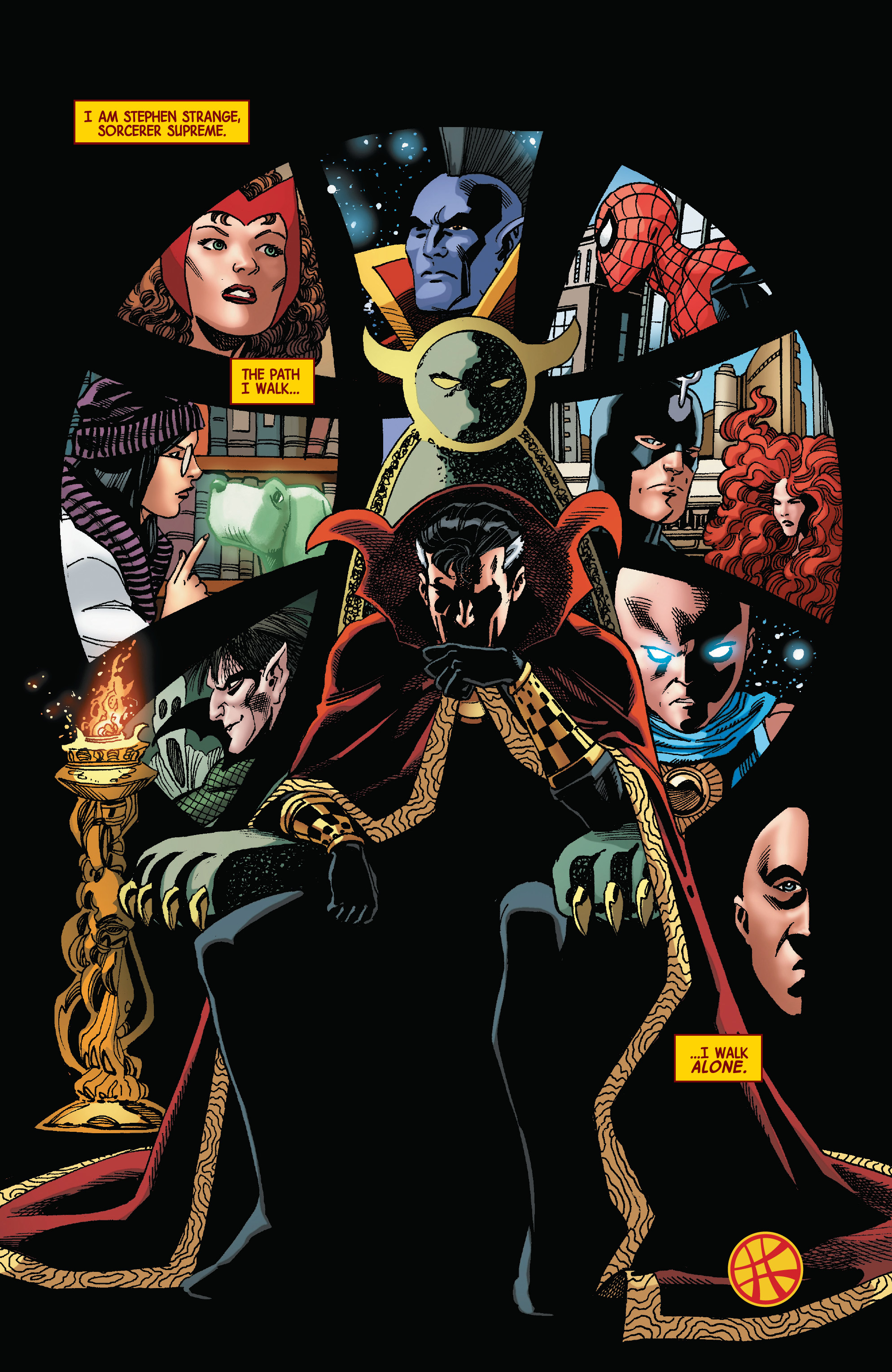 Read online Doctor Strange (2018) comic -  Issue #17 - 22
