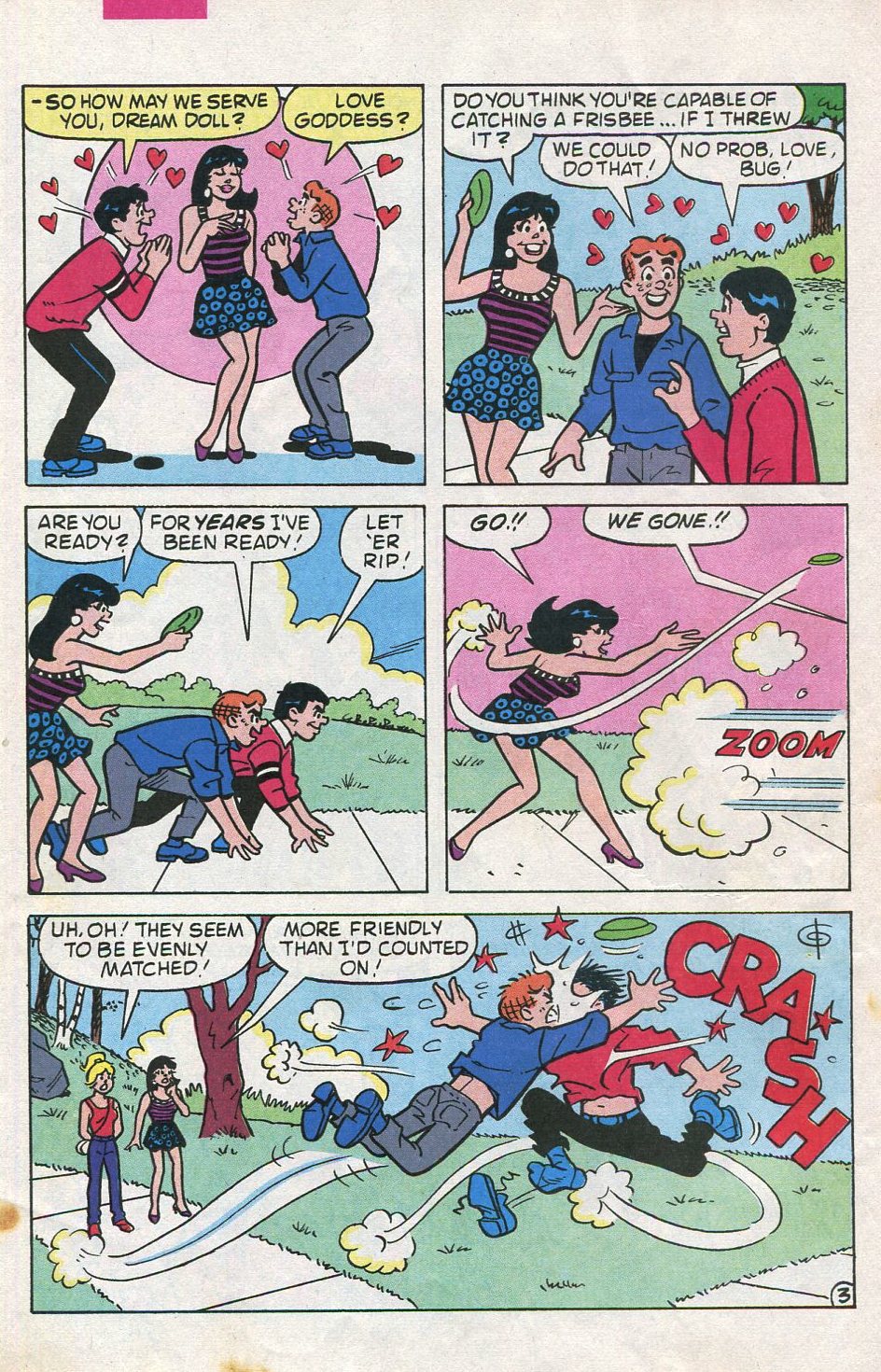 Read online Betty and Veronica (1987) comic -  Issue #64 - 22