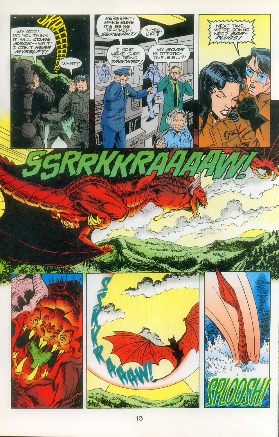 Godzilla (1995) Issue #3 #4 - English 15