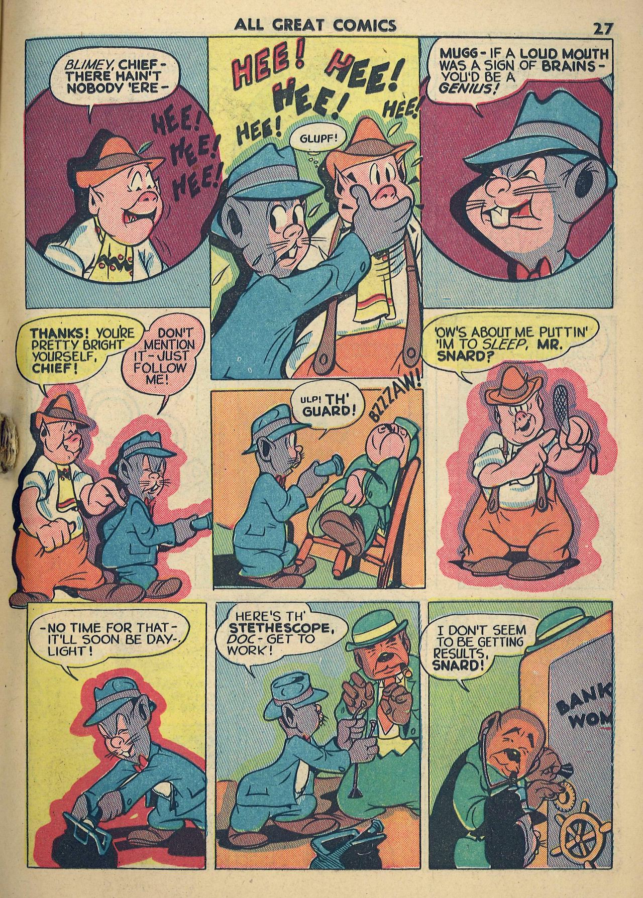 Read online All Great Comics (1944) comic -  Issue # TPB - 29