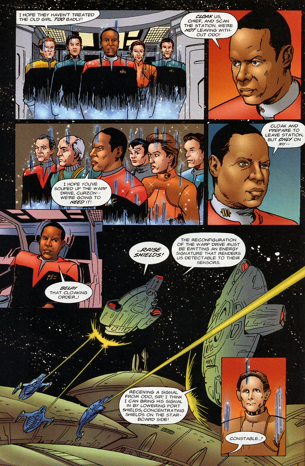 Read online Star Trek: Deep Space Nine (1993) comic -  Issue # _Annual 1 - 50
