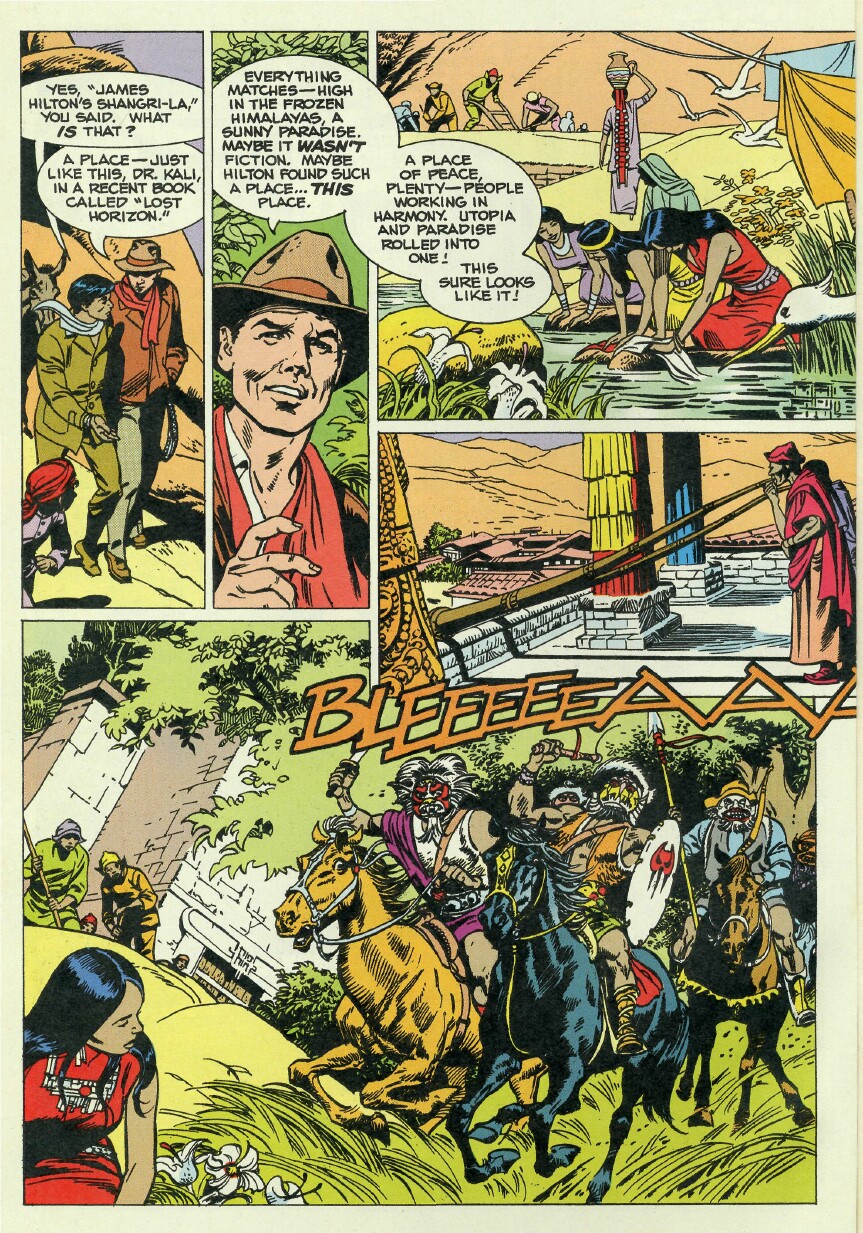 Read online Indiana Jones: Thunder in the Orient comic -  Issue #4 - 4