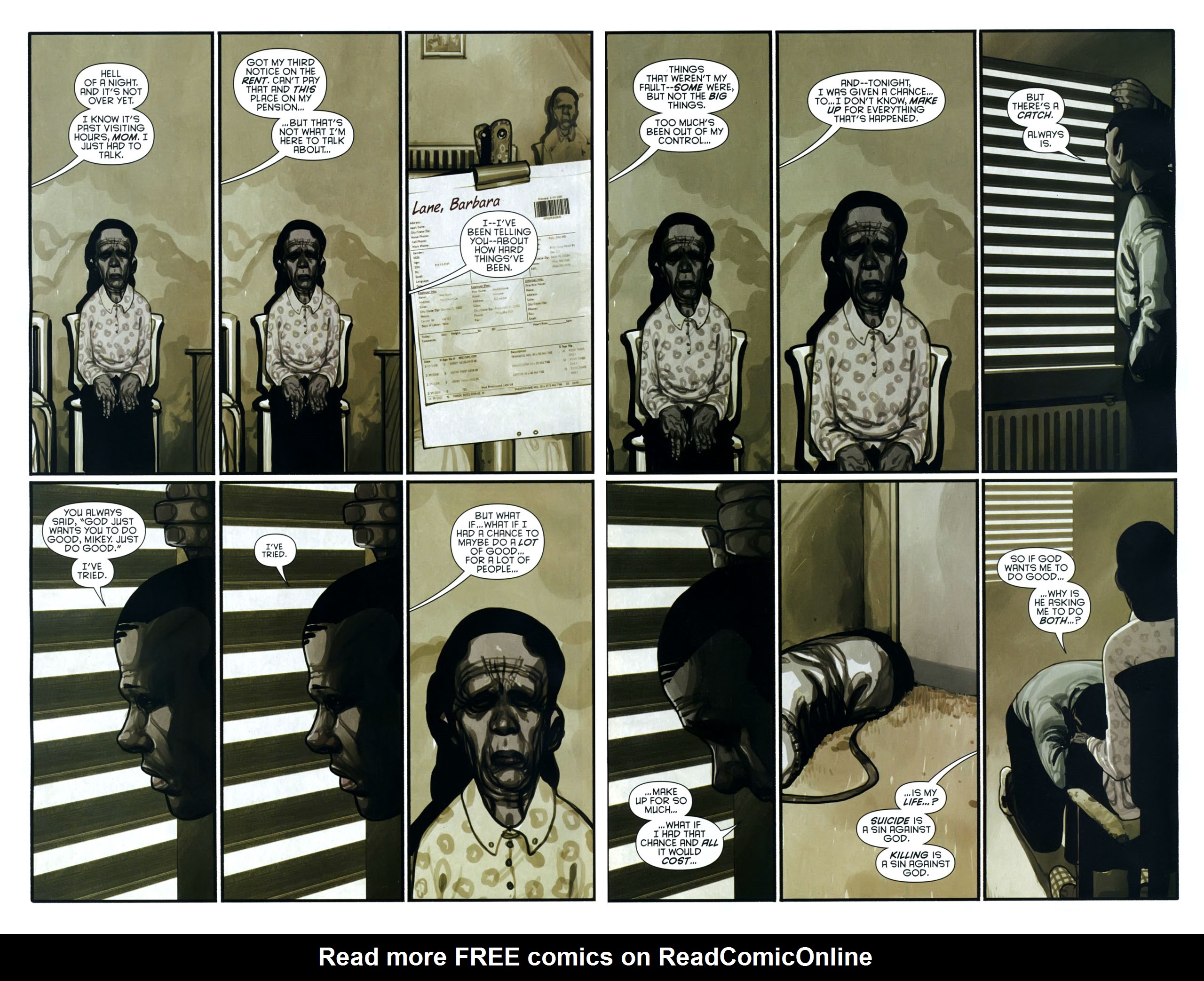 Read online Azrael: Death's Dark Knight comic -  Issue #2 - 23