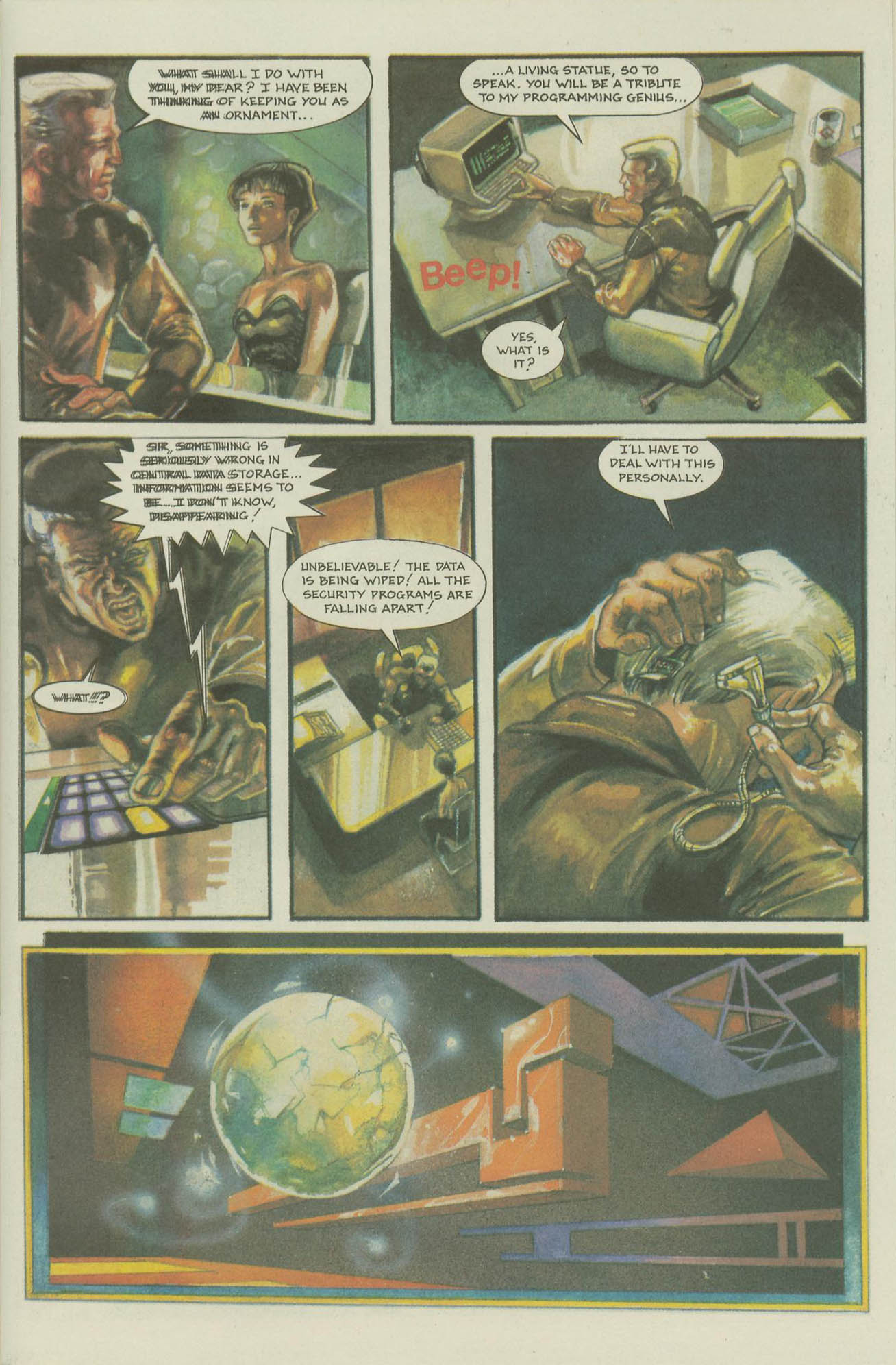 Read online Cyberpunk (1989) comic -  Issue #2 - 10
