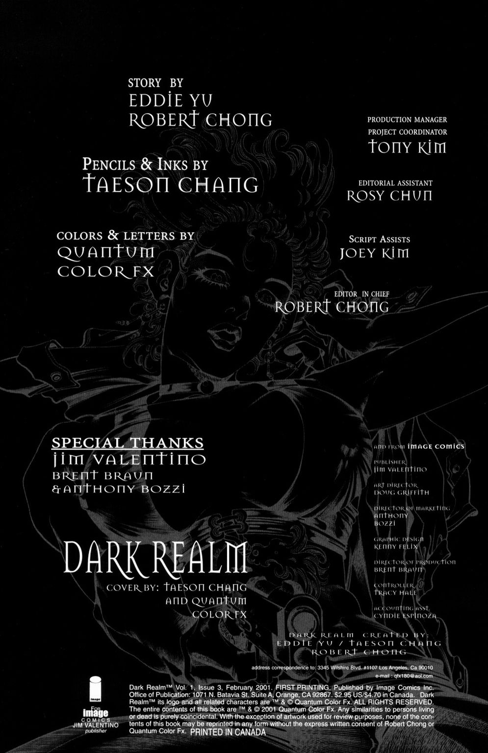 Read online Dark Realm comic -  Issue #3 - 2
