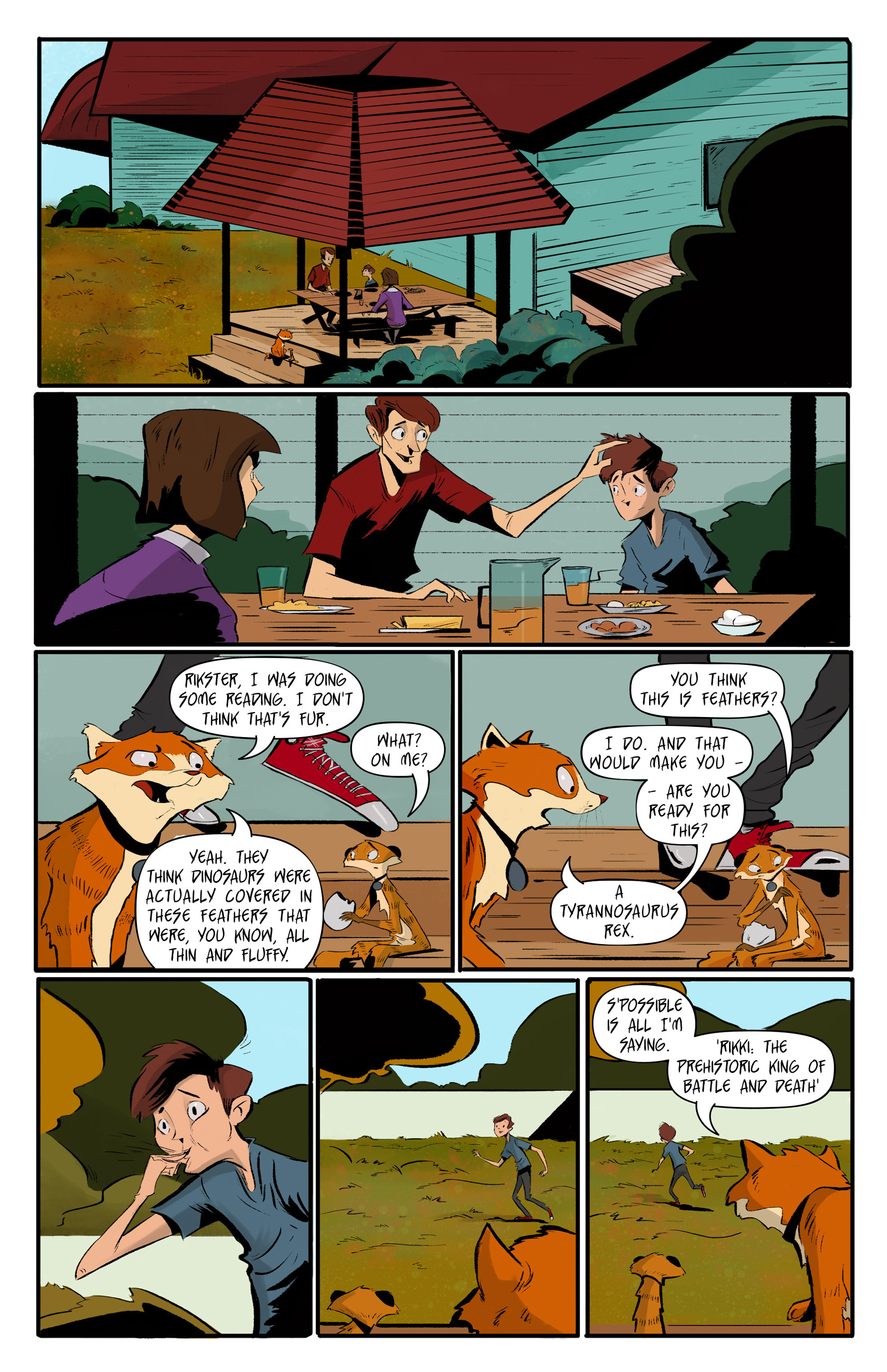 Read online Rikki comic -  Issue #2 - 11