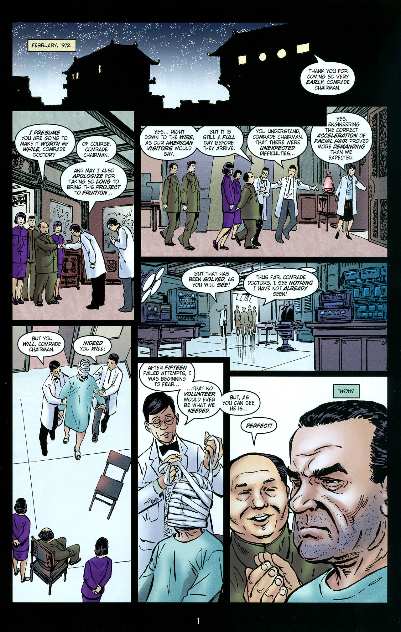 Read online Star Trek: Assignment: Earth comic -  Issue #5 - 3