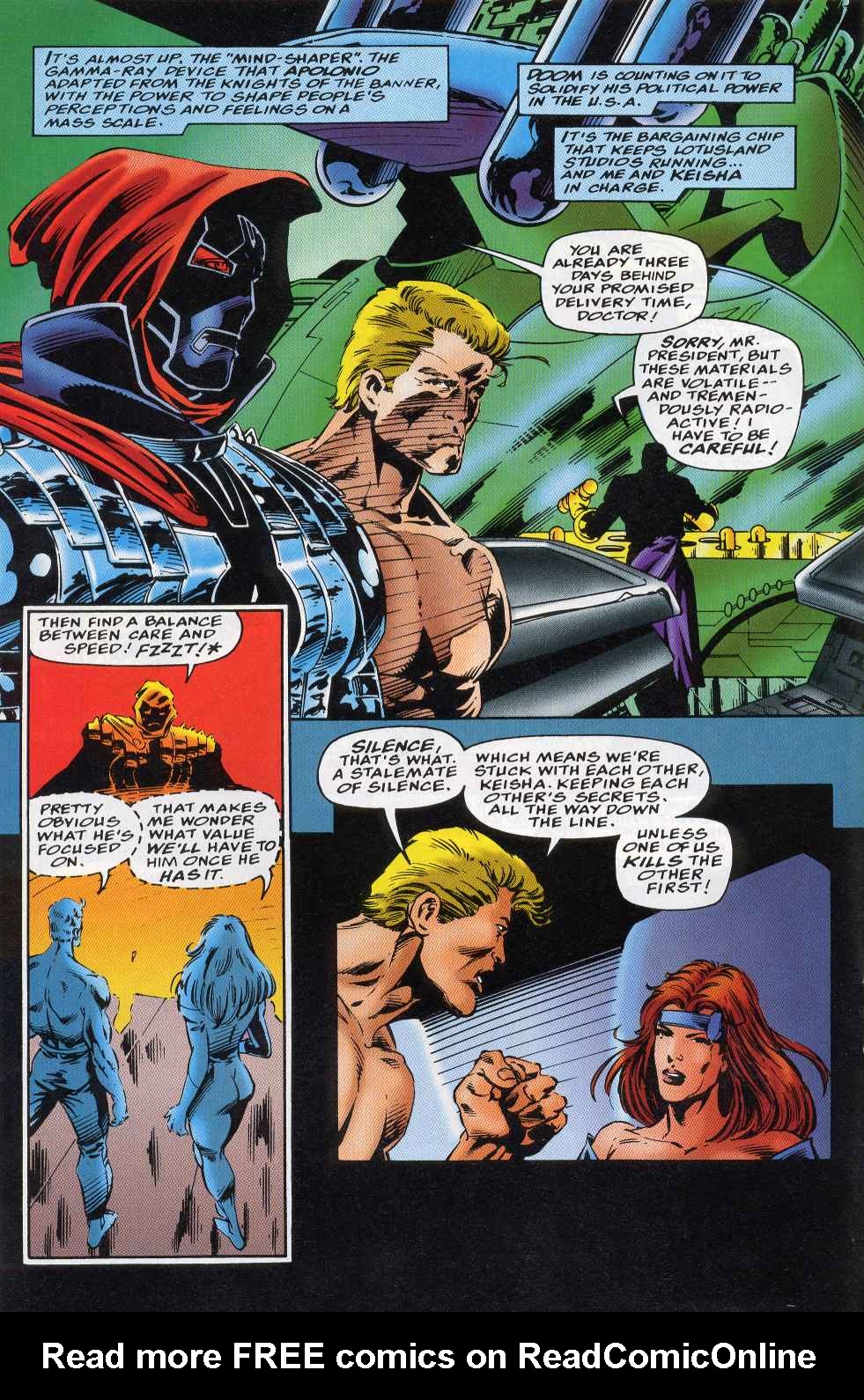 Read online Hulk 2099 comic -  Issue #10 - 5