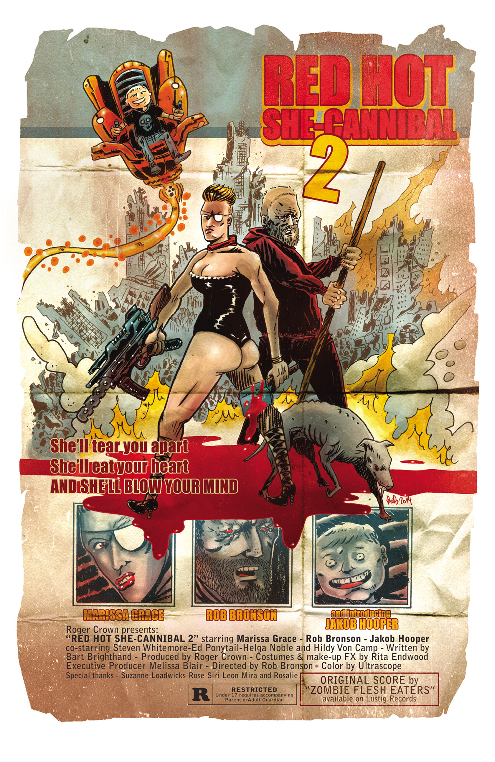 Read online Grindhouse: Drive In, Bleed Out comic -  Issue #2 - 29