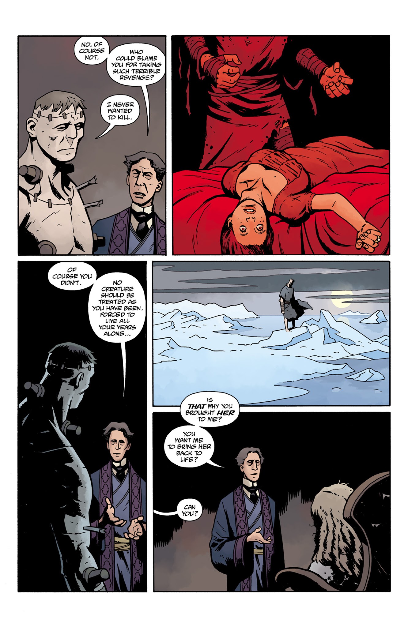 Read online Frankenstein Underground comic -  Issue #4 - 16