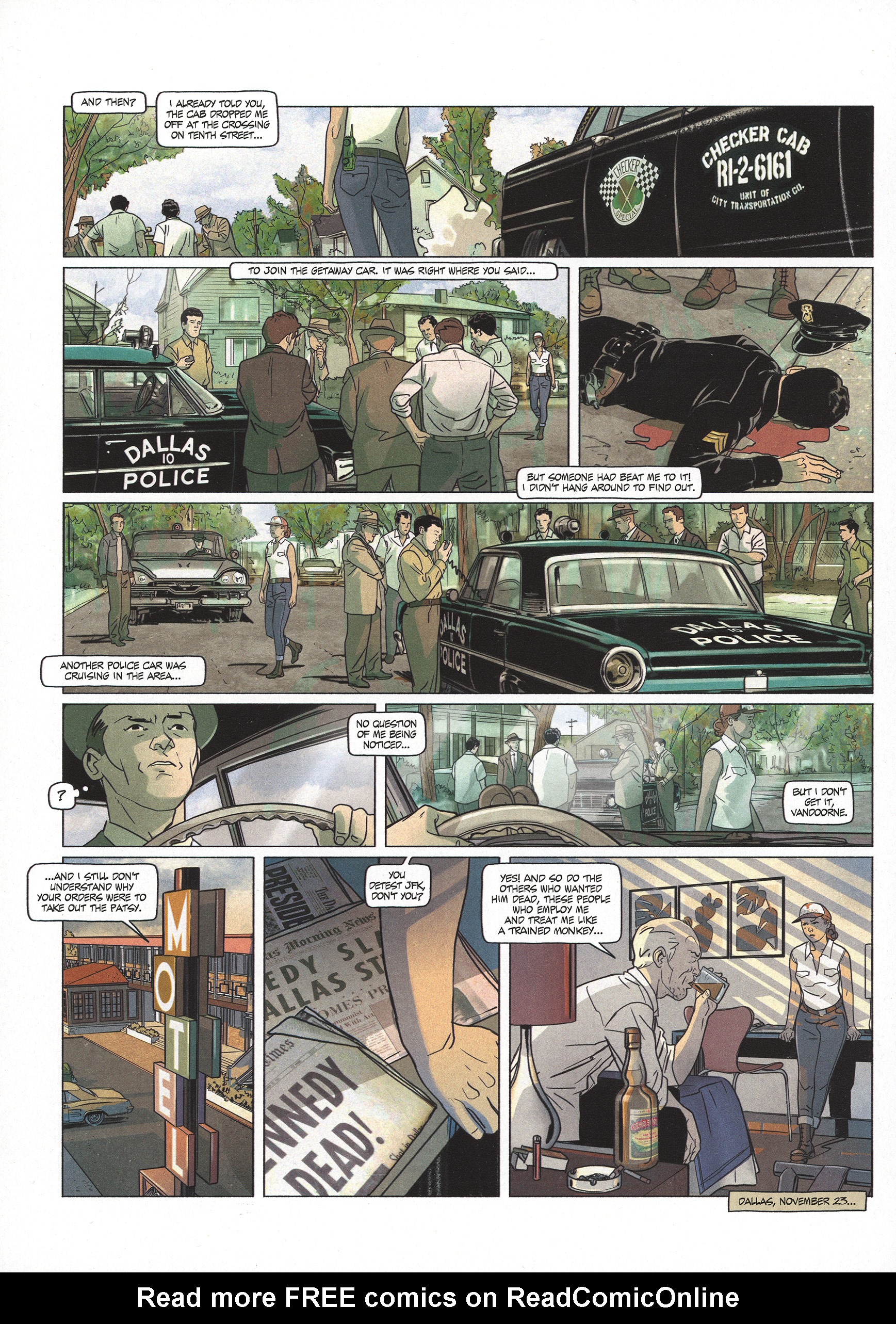 Read online Sara Lone comic -  Issue #4 - 42