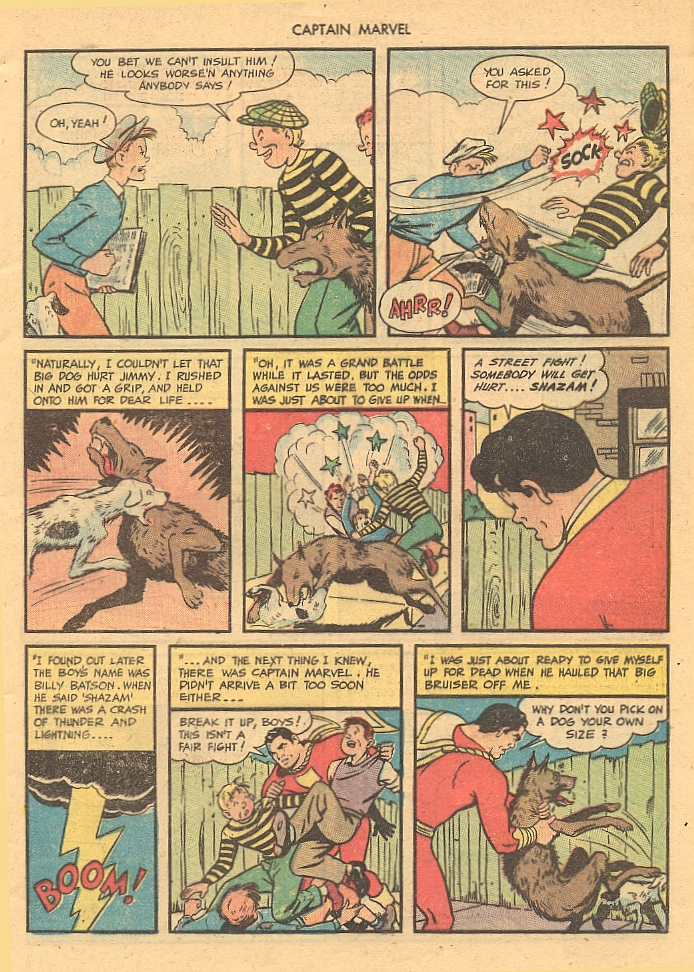 Read online Captain Marvel Adventures comic -  Issue #72 - 5