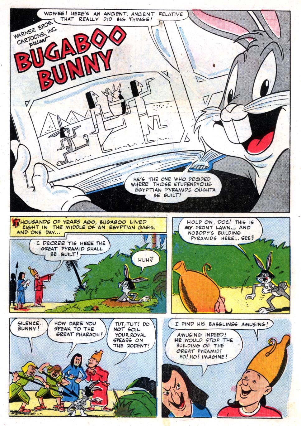 Read online Four Color Comics comic -  Issue #498 - 11