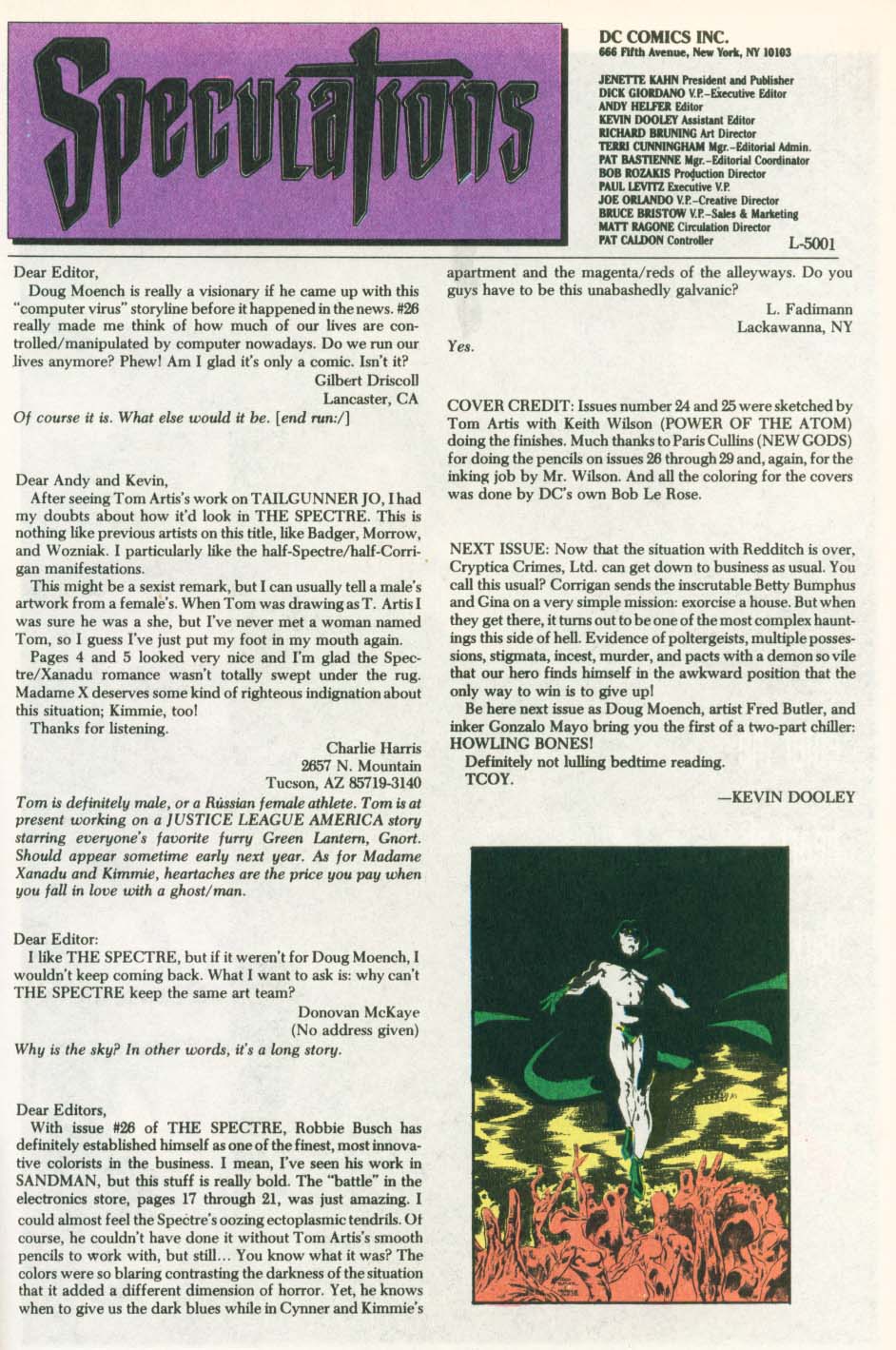 Read online The Spectre (1987) comic -  Issue #29 - 32