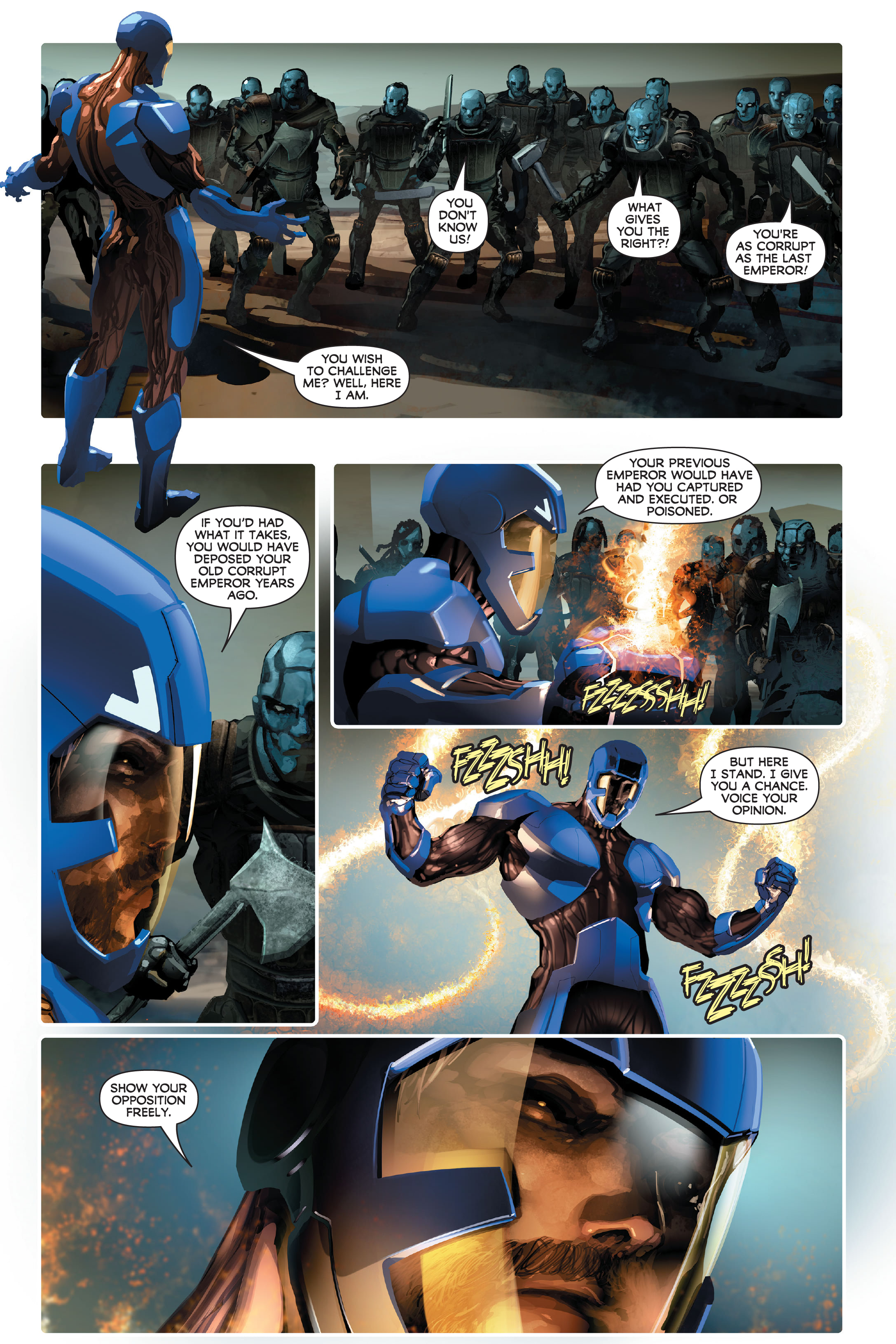 Read online X-O Manowar (2017) comic -  Issue # _Deluxe Edition Book 1 (Part 3) - 29