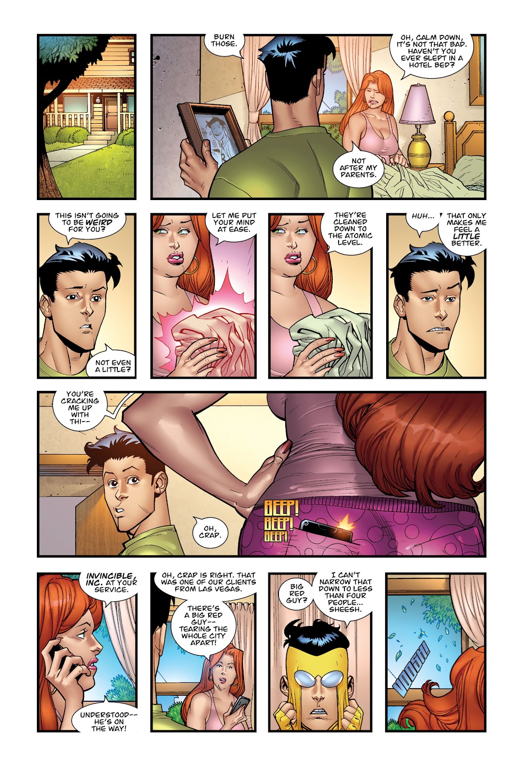 Invincible (2003) issue TPB 15 - Get Smart - Page 38