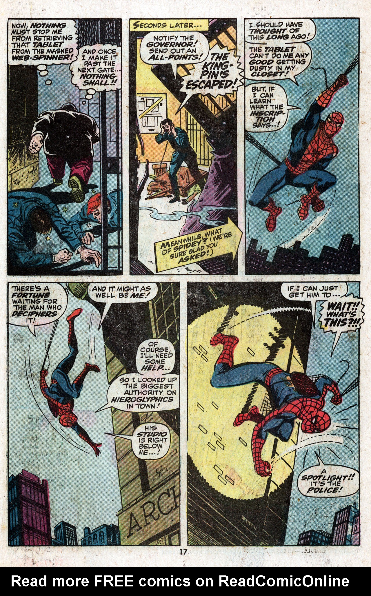 Read online Marvel Tales (1964) comic -  Issue #53 - 18