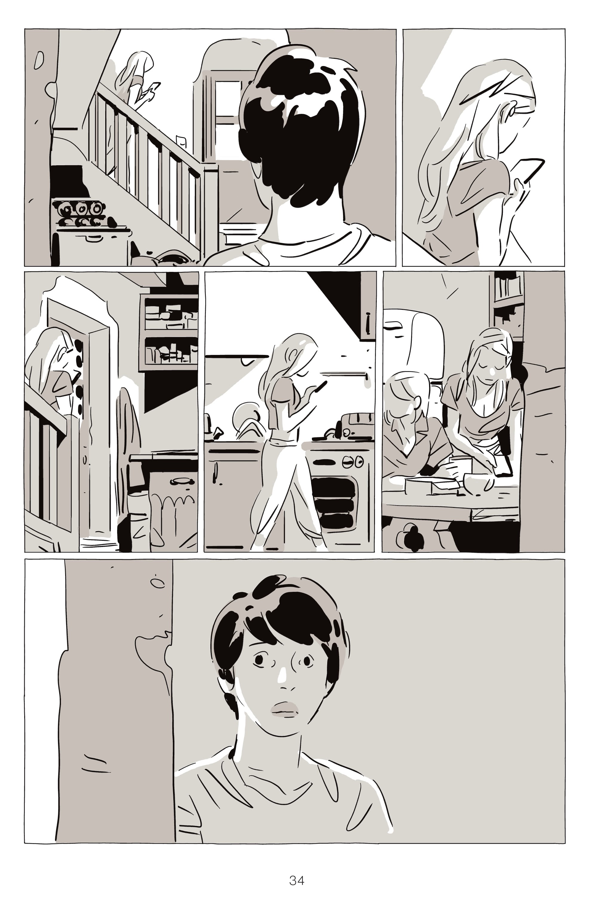 Read online A Sister comic -  Issue # TPB (Part 1) - 34