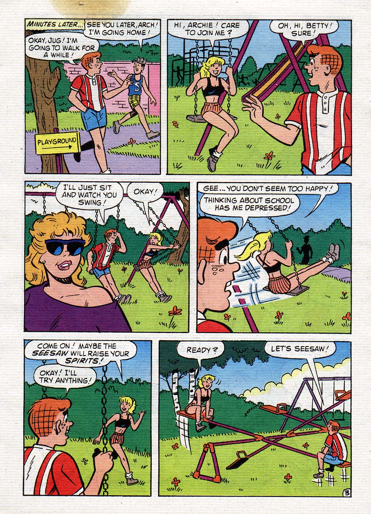 Read online Archie Digest Magazine comic -  Issue #136 - 4