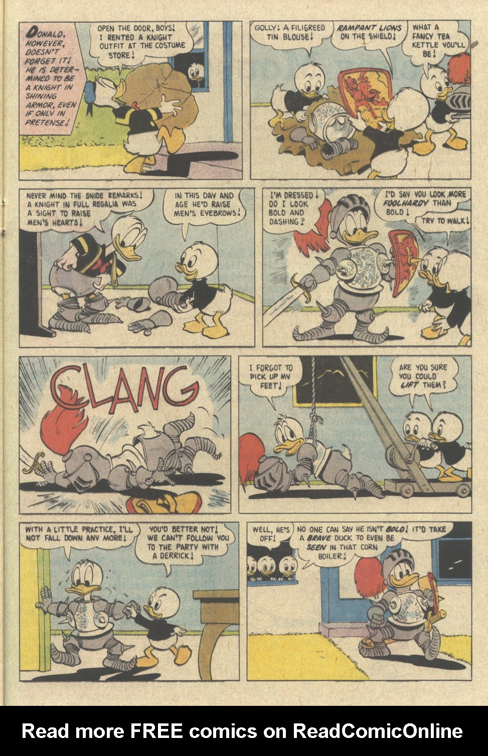 Read online Walt Disney's Donald Duck (1952) comic -  Issue #273 - 25