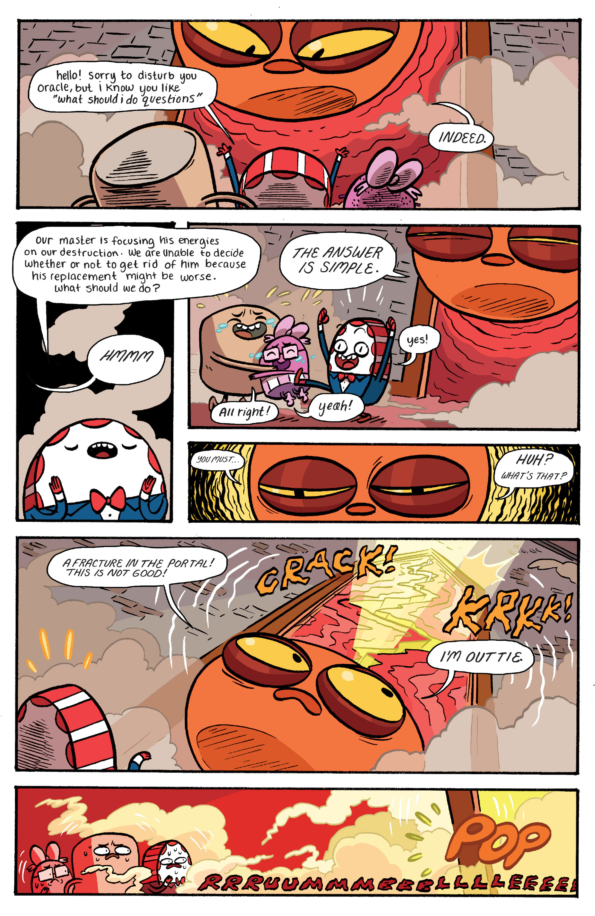 Read online Adventure Time: Banana Guard Academ comic -  Issue #4 - 22