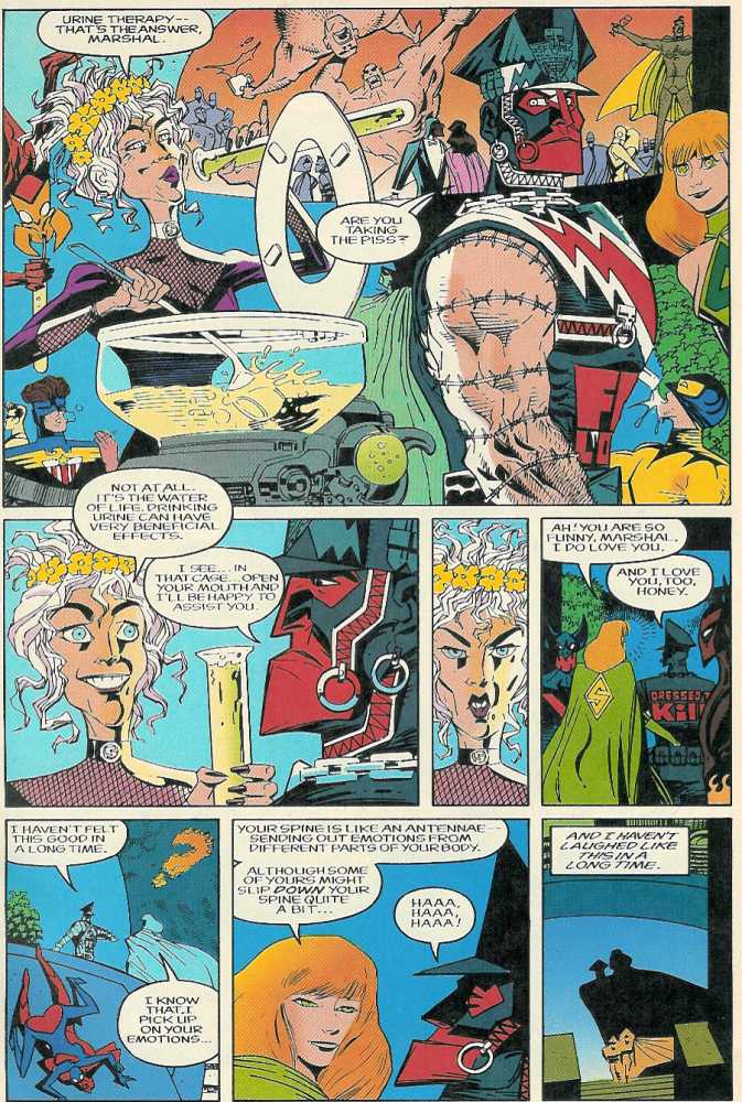 Read online Pinhead vs. Marshal Law: Law in Hell comic -  Issue #1 - 11